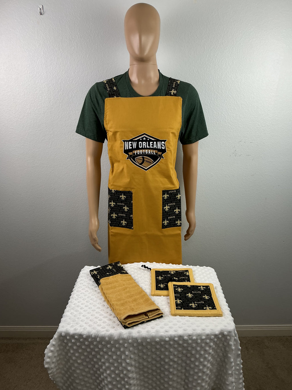 New Orleans Saints 4-Piece Kitchen Set