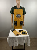 New Orleans Saints 4-Piece Kitchen Set