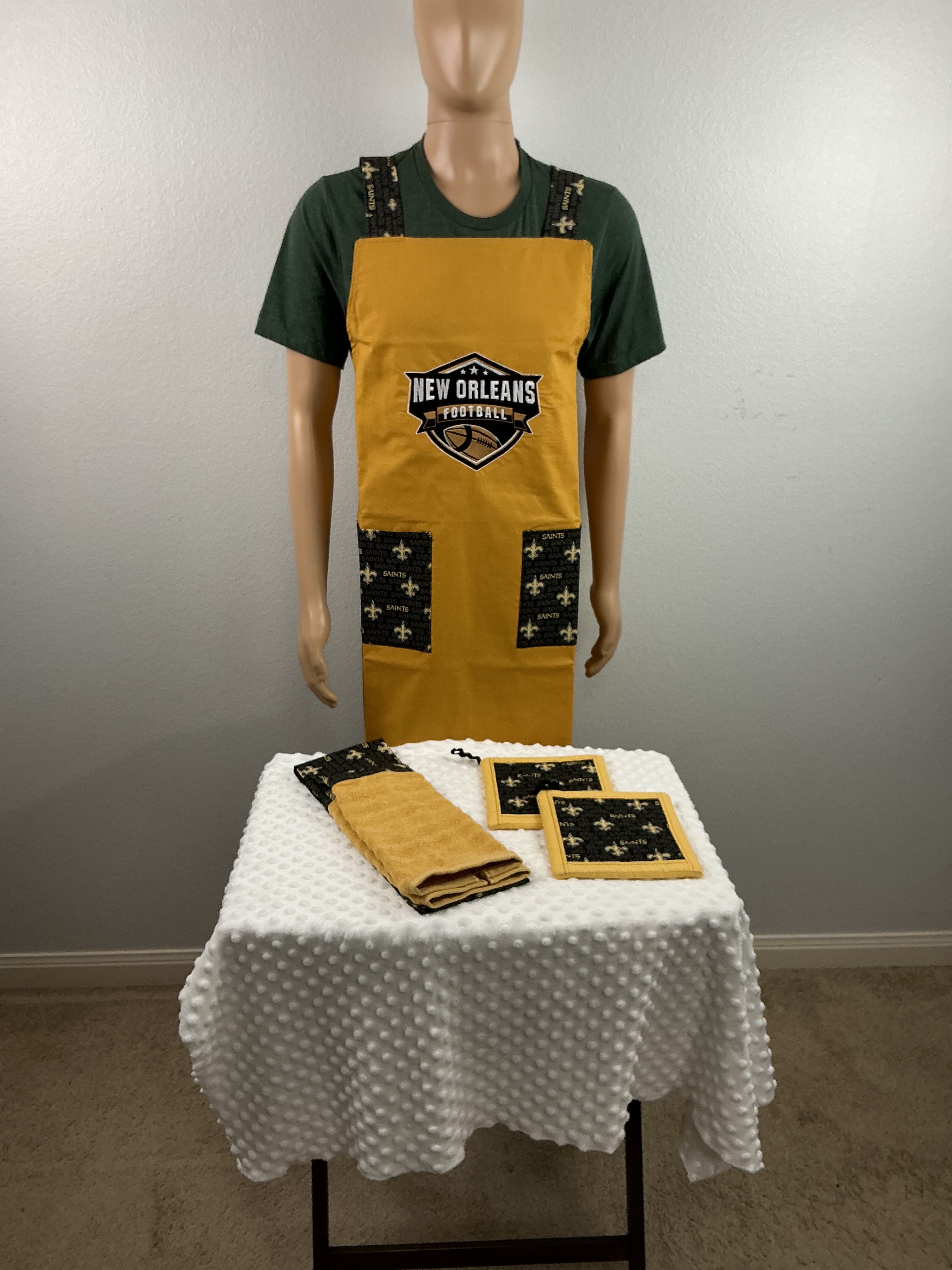 New Orleans Saints 4-Piece Kitchen Set