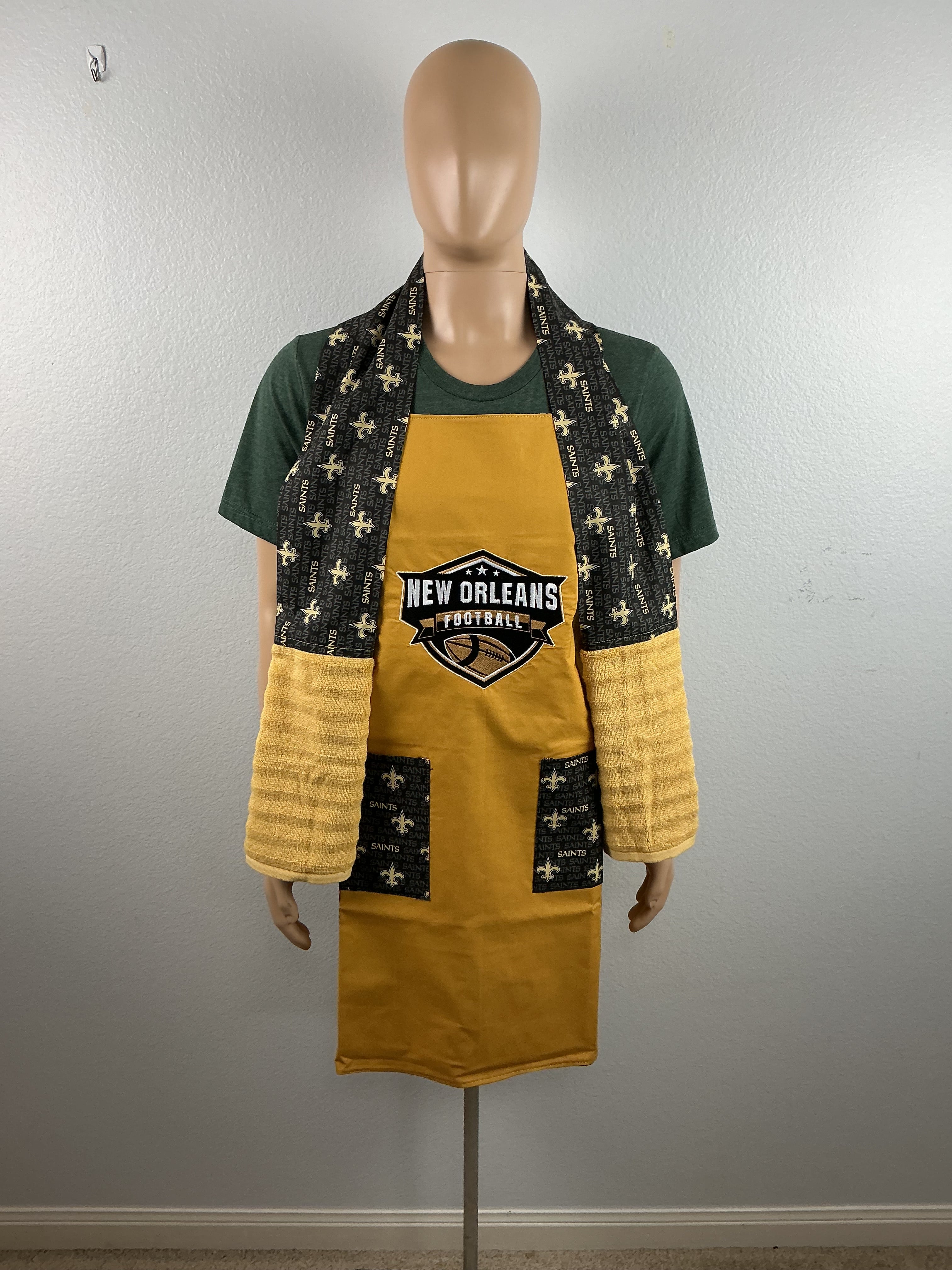 New Orleans Saints 4-Piece Kitchen Set