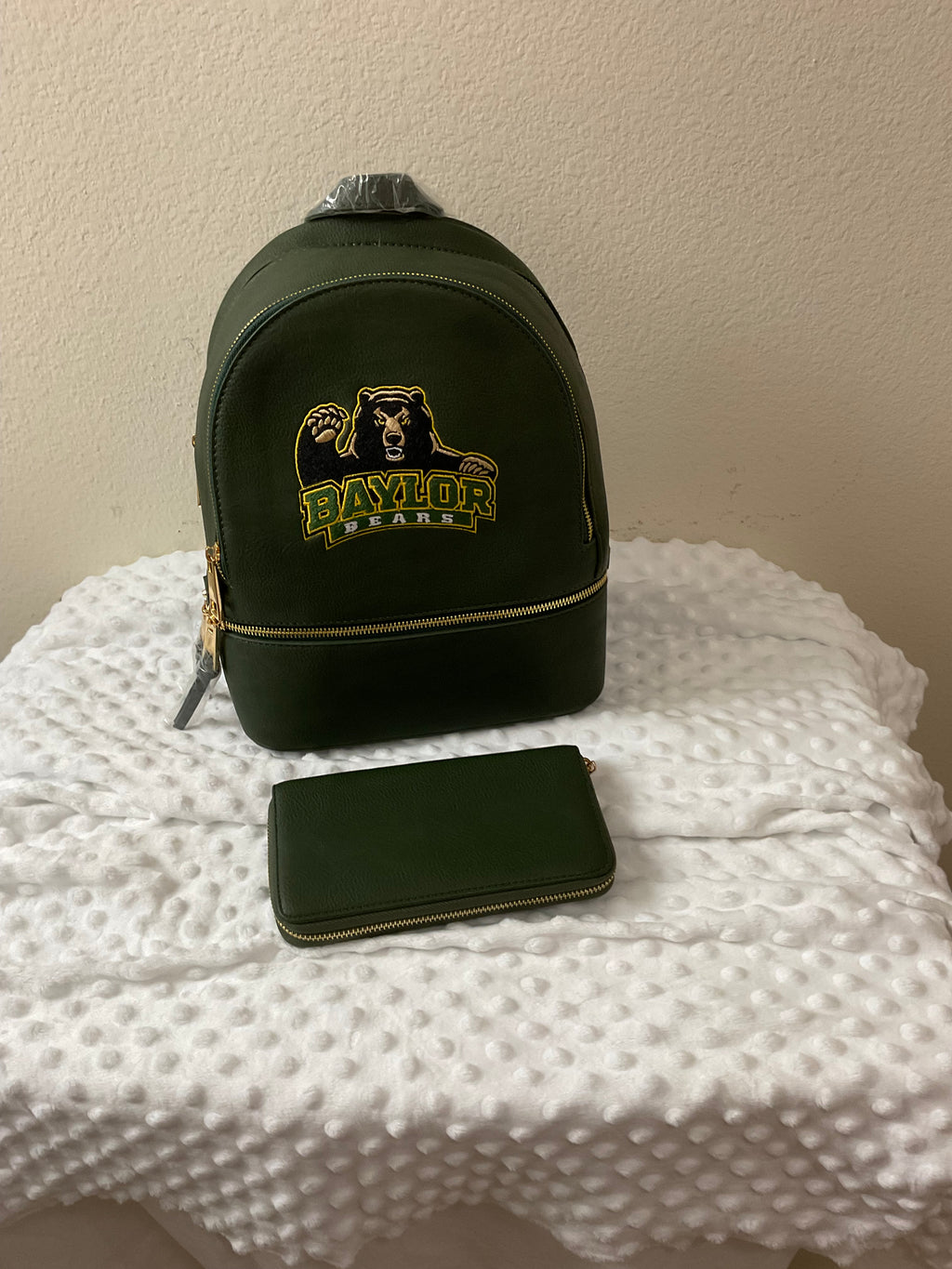 Title: Baylor Bears Mini Backpack & Wallet Set