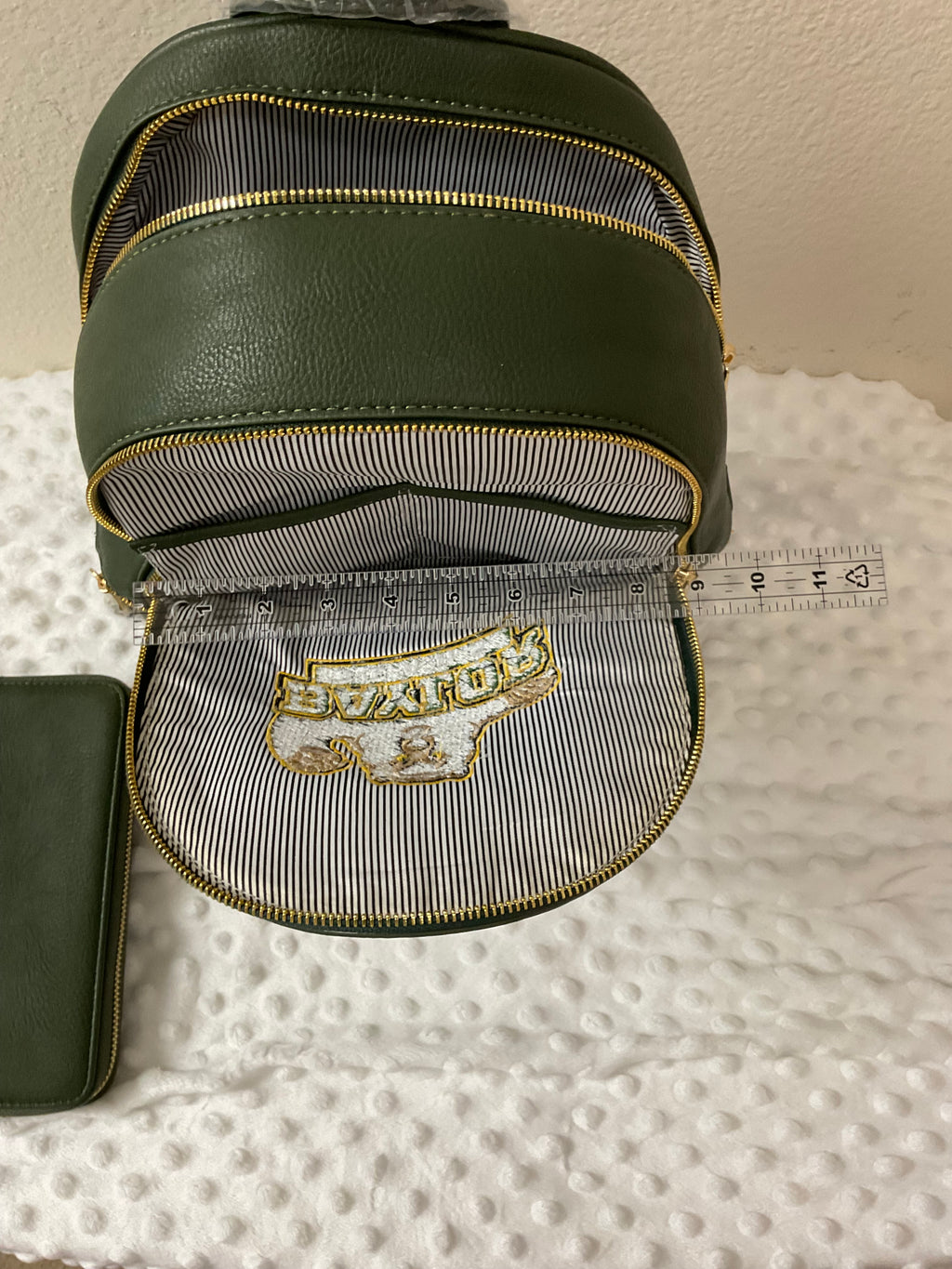 Title: Baylor Bears Mini Backpack & Wallet Set