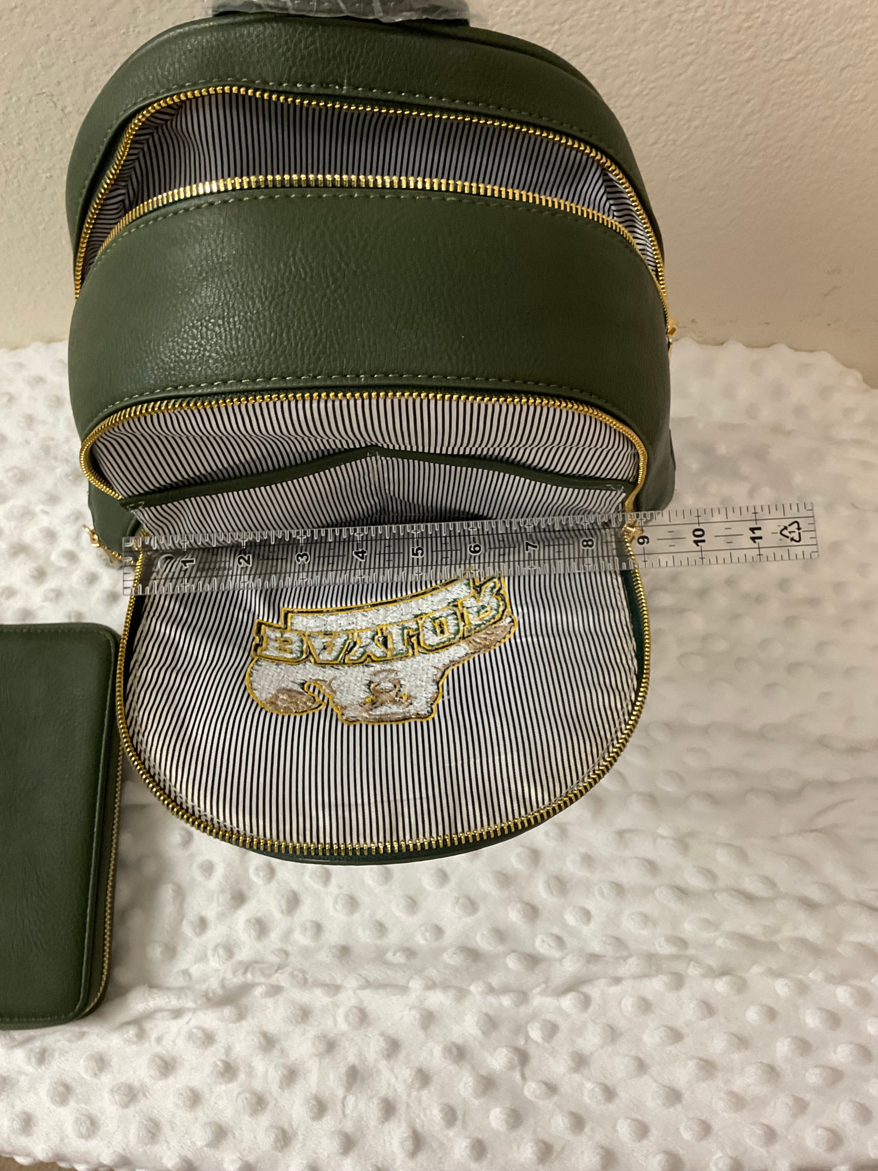 Title: Baylor Bears Mini Backpack & Wallet Set