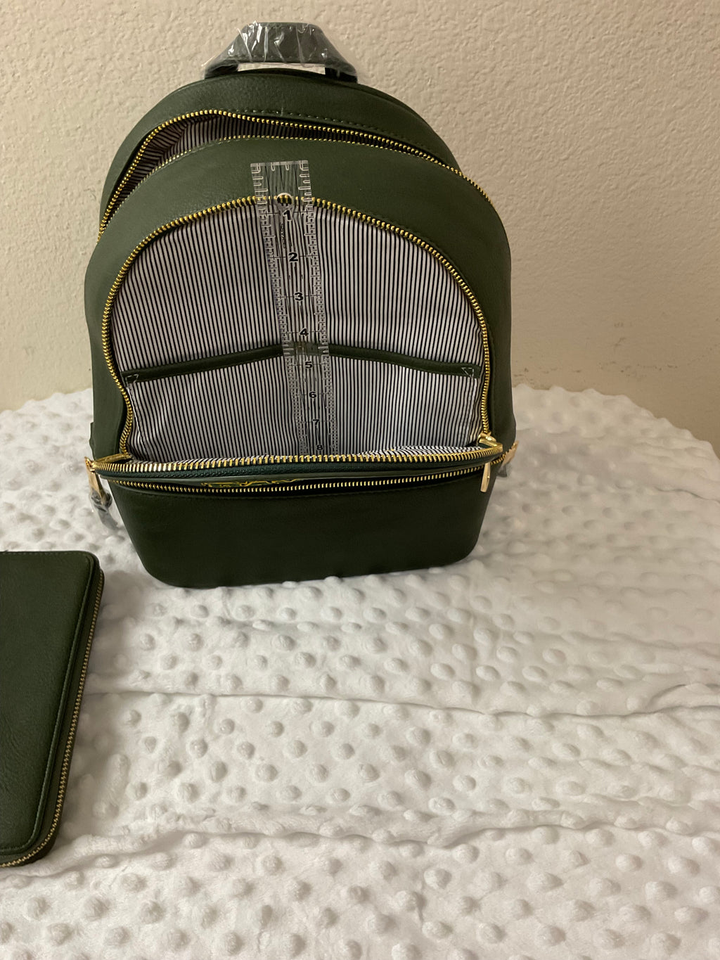 Title: Baylor Bears Mini Backpack & Wallet Set