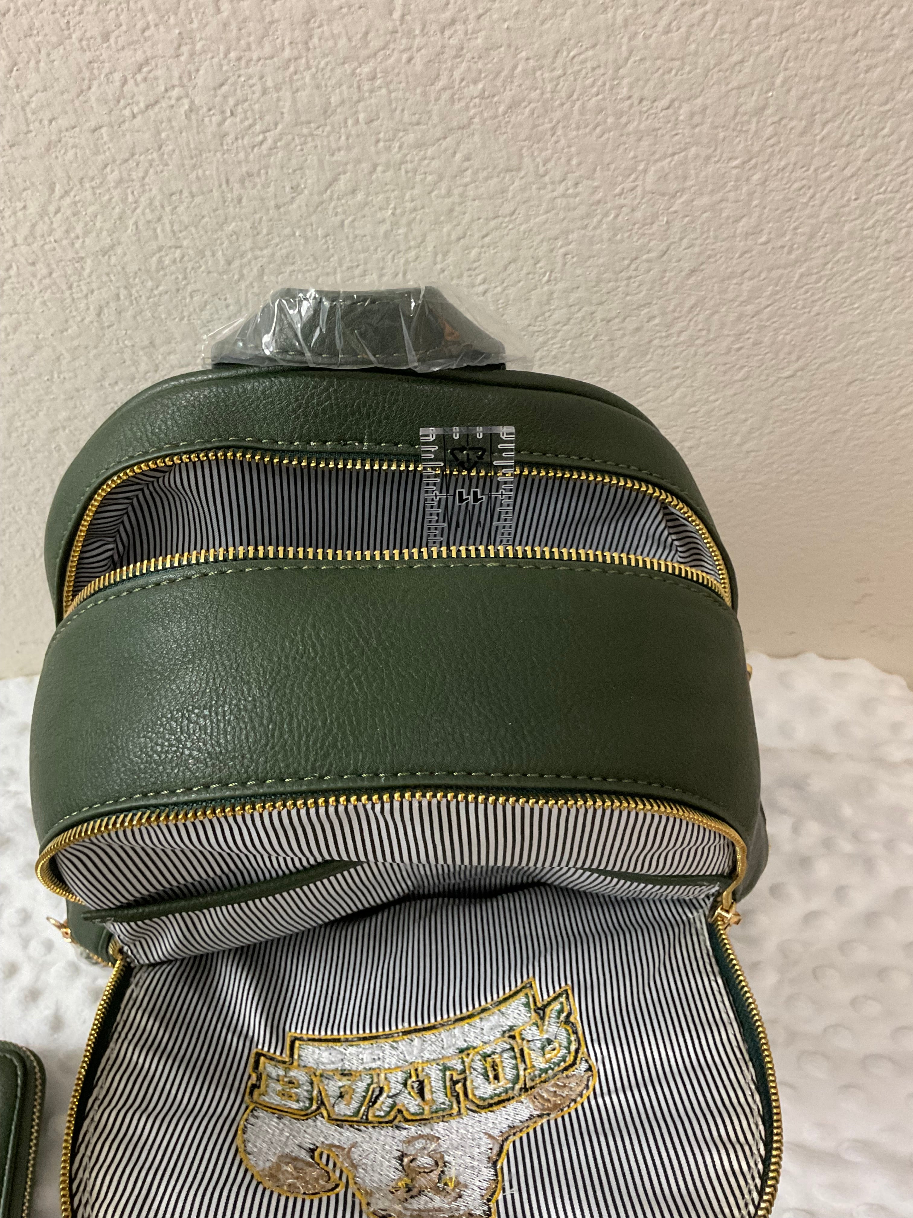 Title: Baylor Bears Mini Backpack & Wallet Set