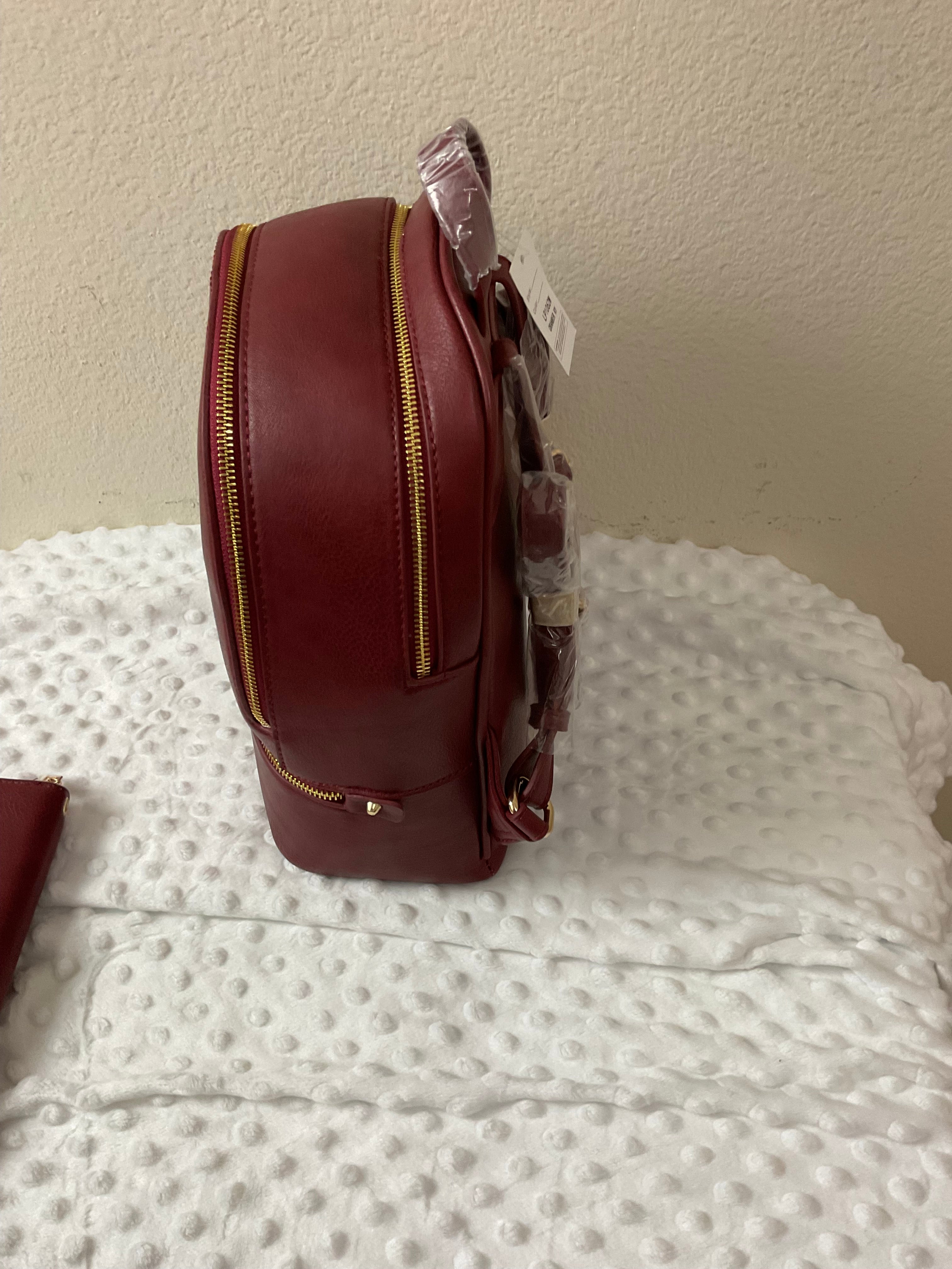 Just A Girl Who Loves Dr Pepper Backpack Set