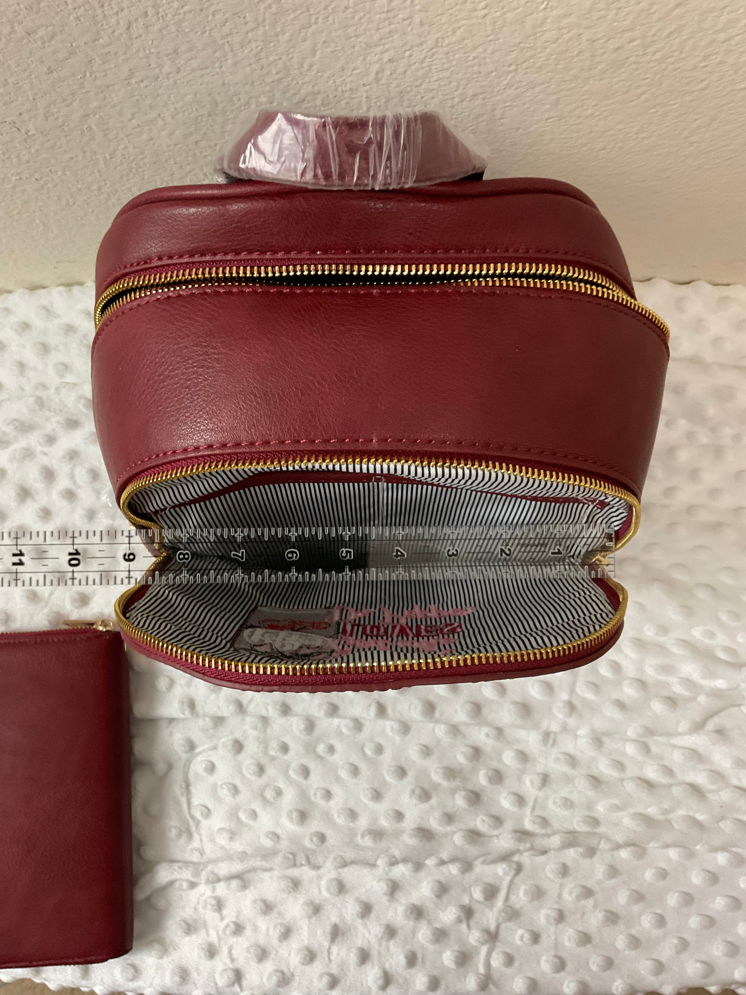Just A Girl Who Loves Dr Pepper Backpack Set