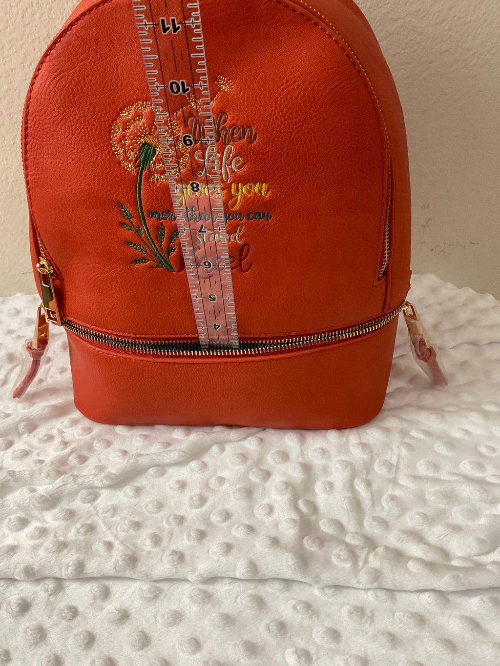 When Life Gives You More Than You Can Stand, Kneel Backpack Set