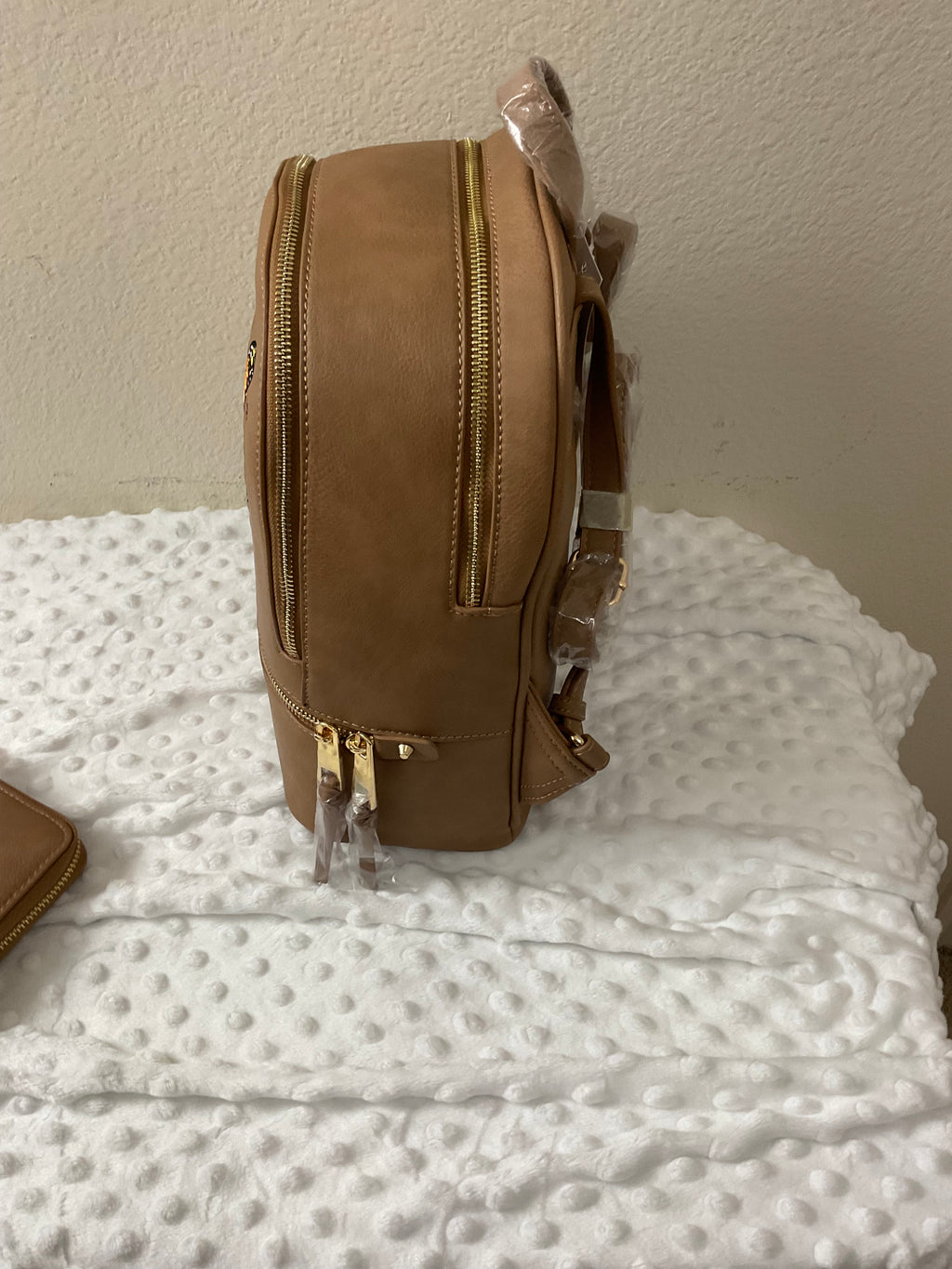 Spring is Proof That Change is Beautiful — Embroidered Backpack & Wallet Se