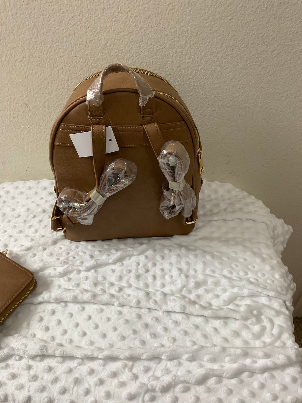 Spring is Proof That Change is Beautiful — Embroidered Backpack & Wallet Se