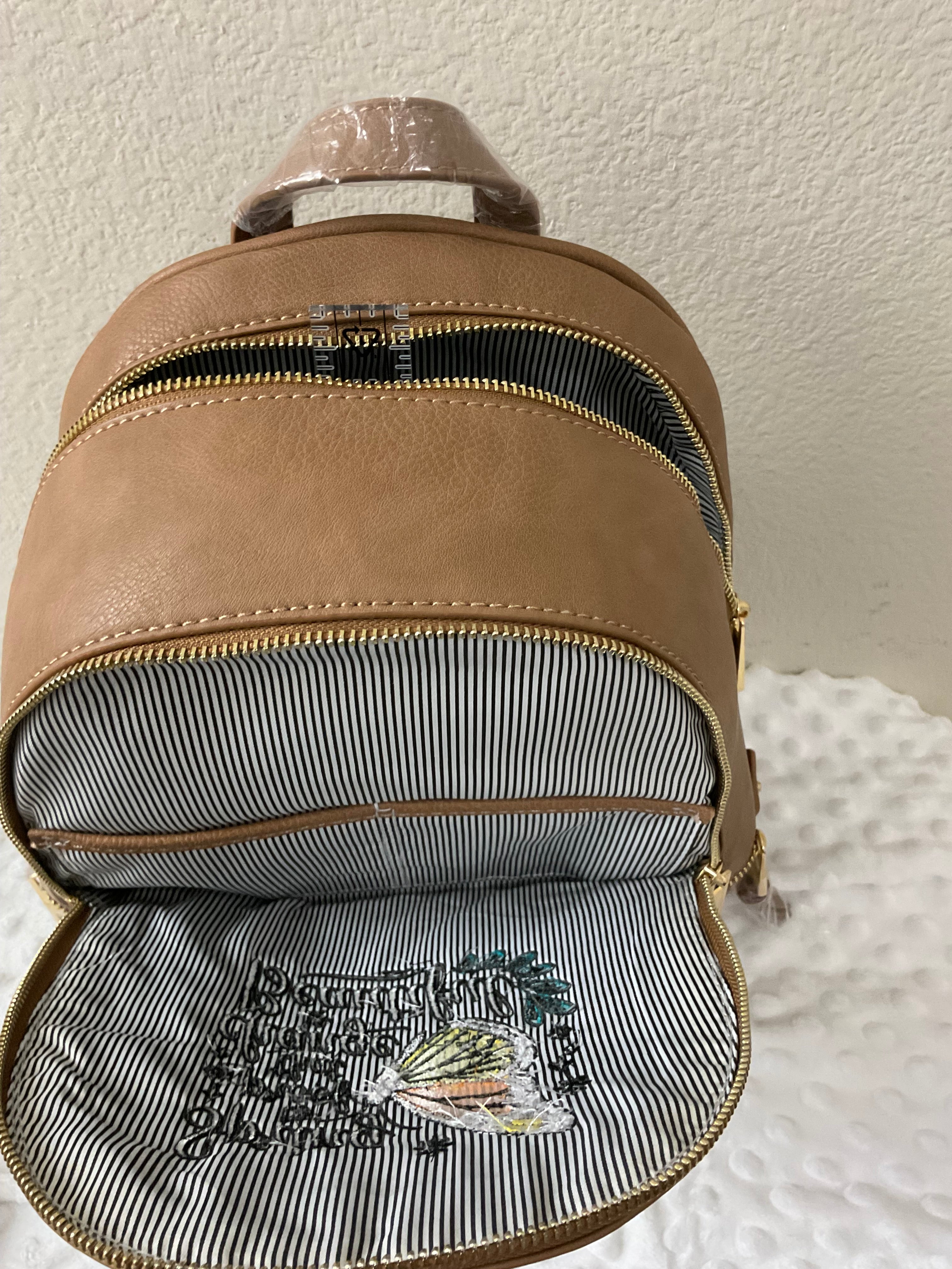 Spring is Proof That Change is Beautiful — Embroidered Backpack & Wallet Se