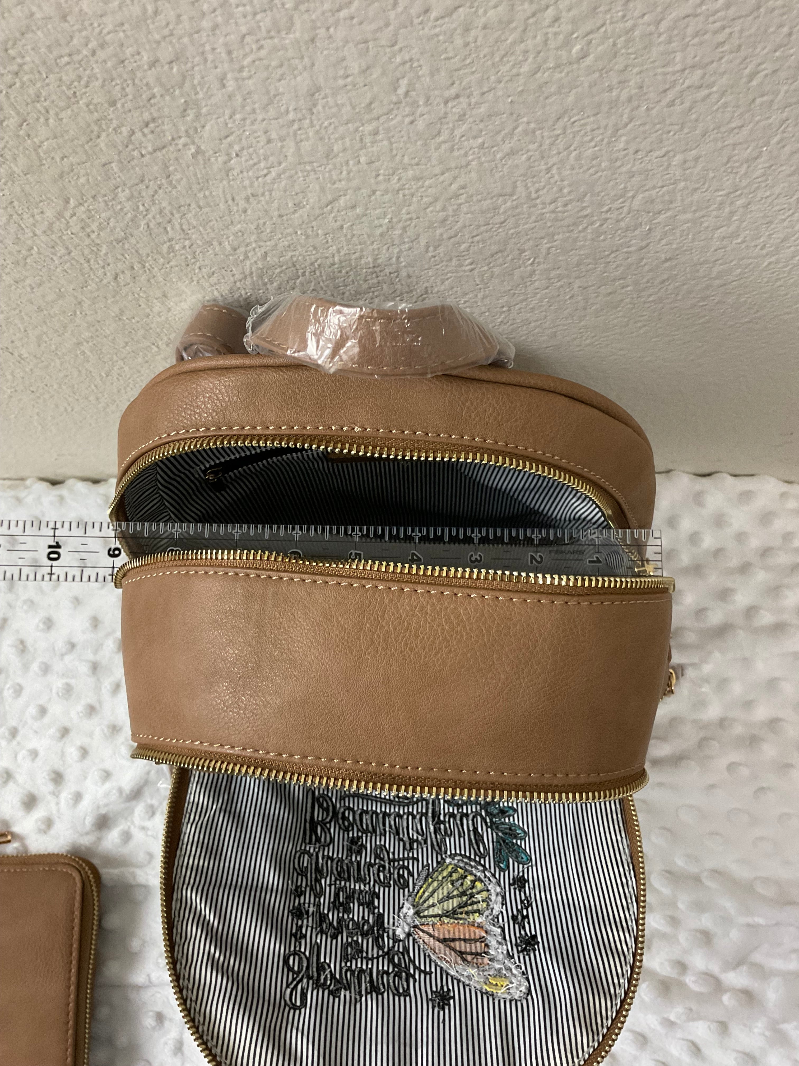 Spring is Proof That Change is Beautiful — Embroidered Backpack & Wallet Se