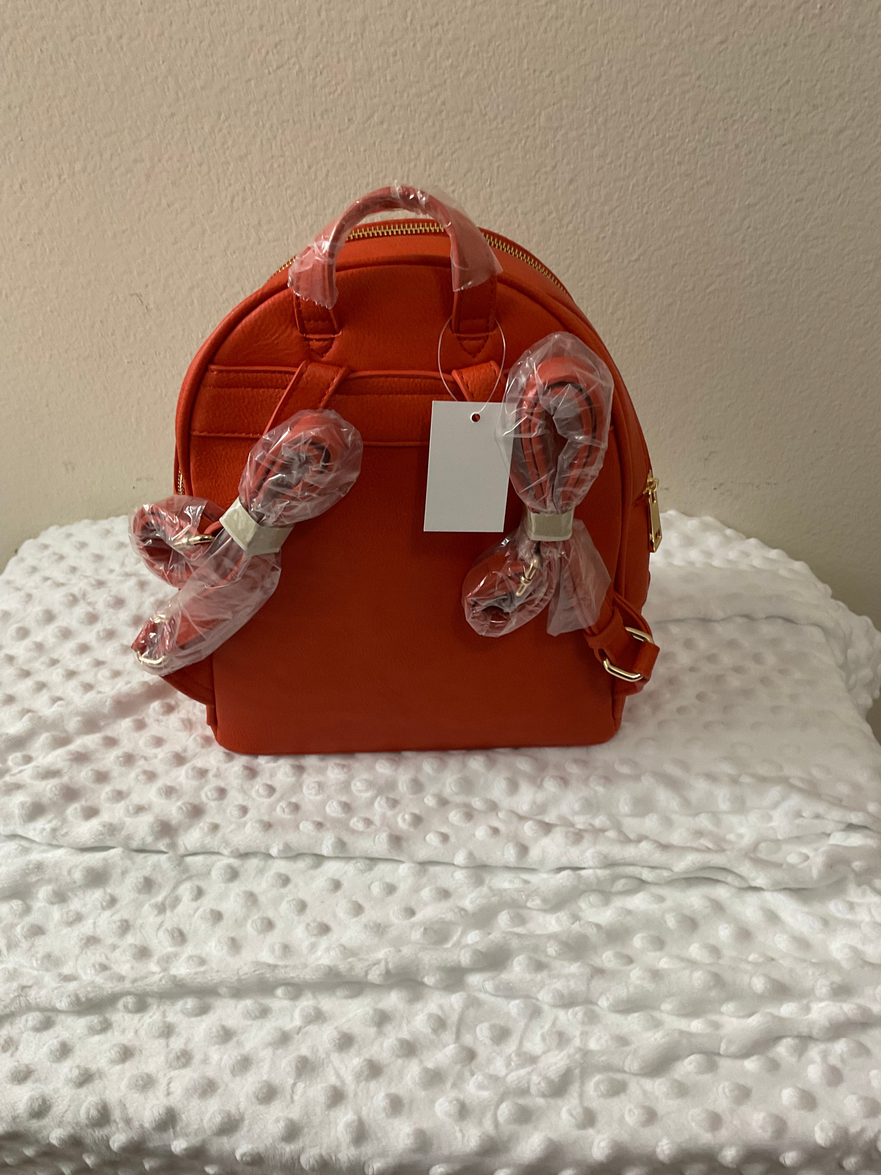 "Get Hooked" Longhorn Embroidered Backpack & Wallet Set