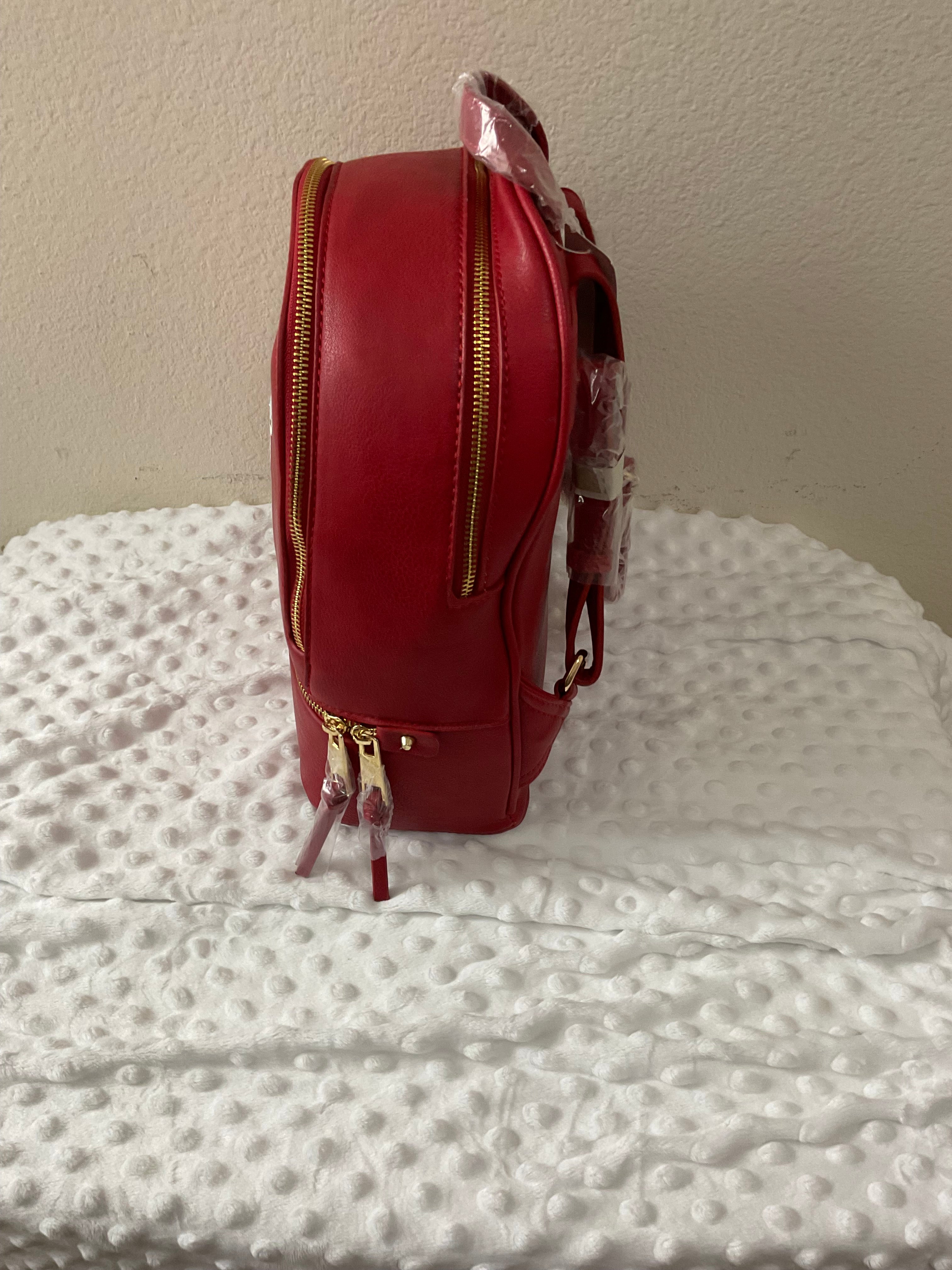 UH Cougars Embroidered Backpack & Wallet Set