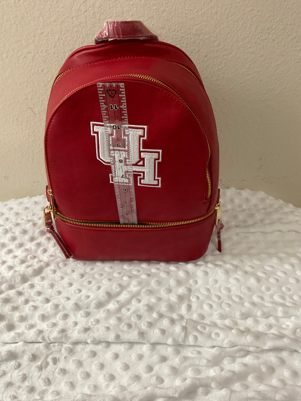 UH Cougars Embroidered Backpack & Wallet Set