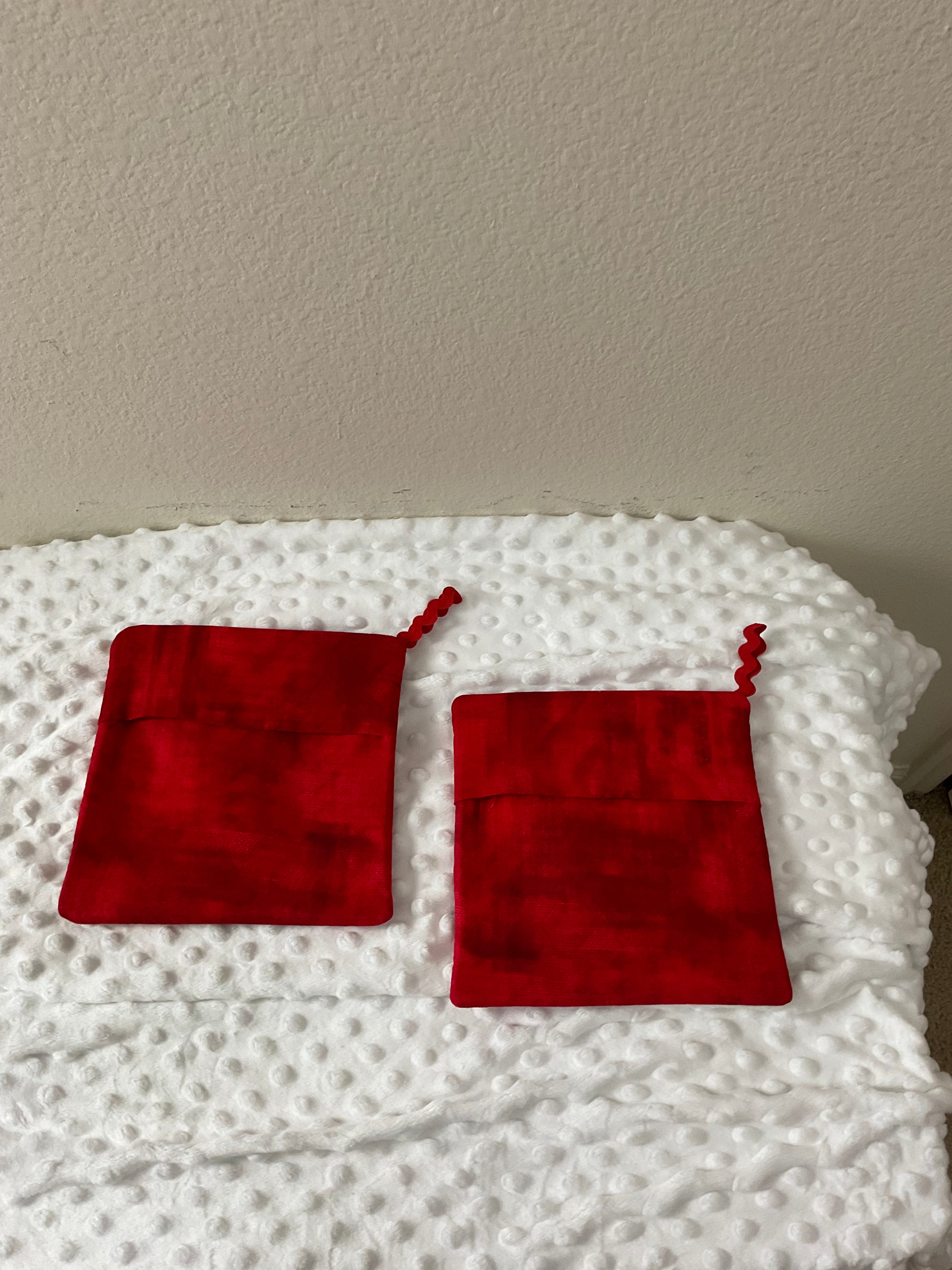 Cowboy Chili & Tomato Salsa Recipe Pot Holder Set