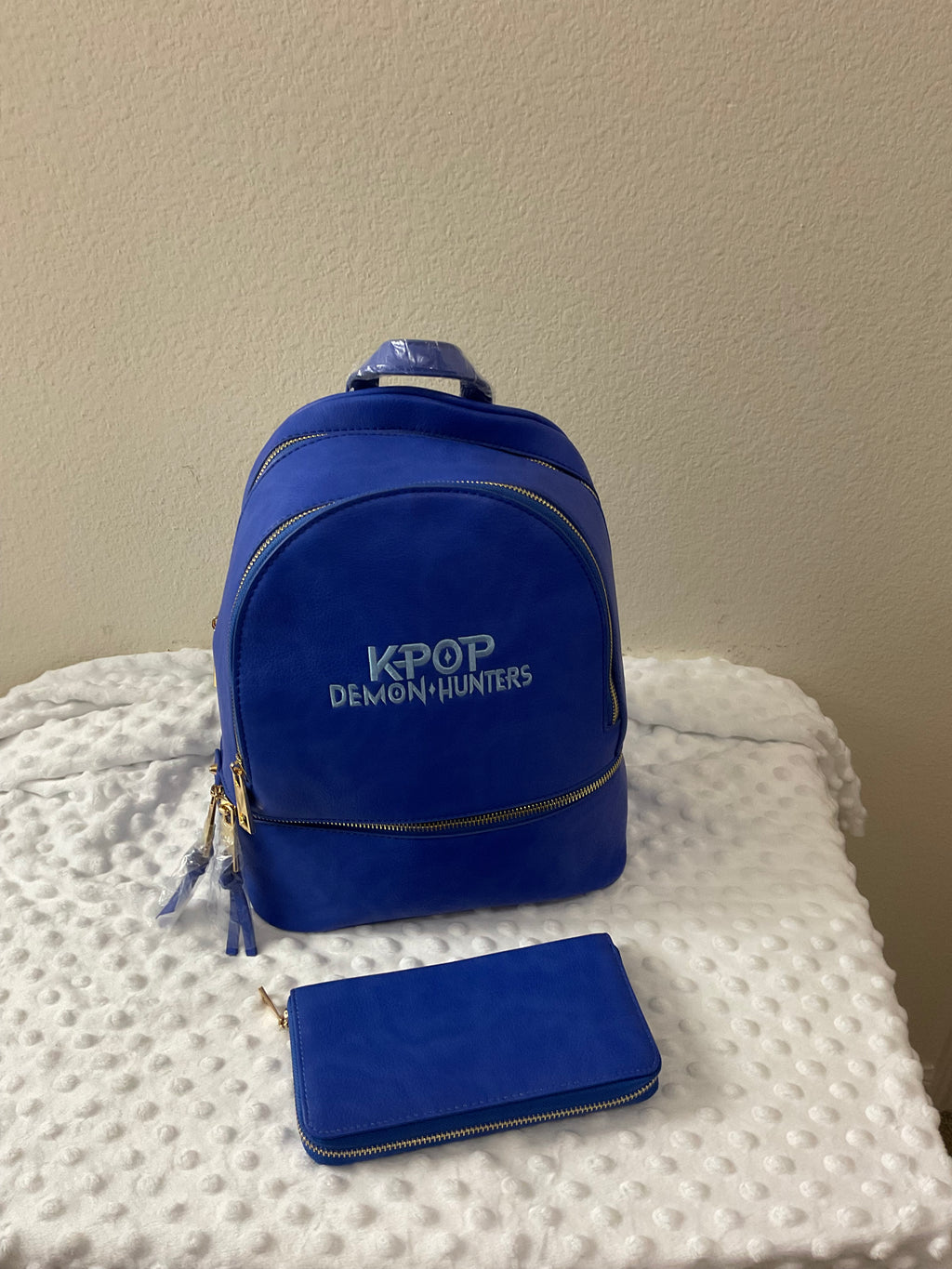 KPOP Demon Hunters Backpack & Wallet Set