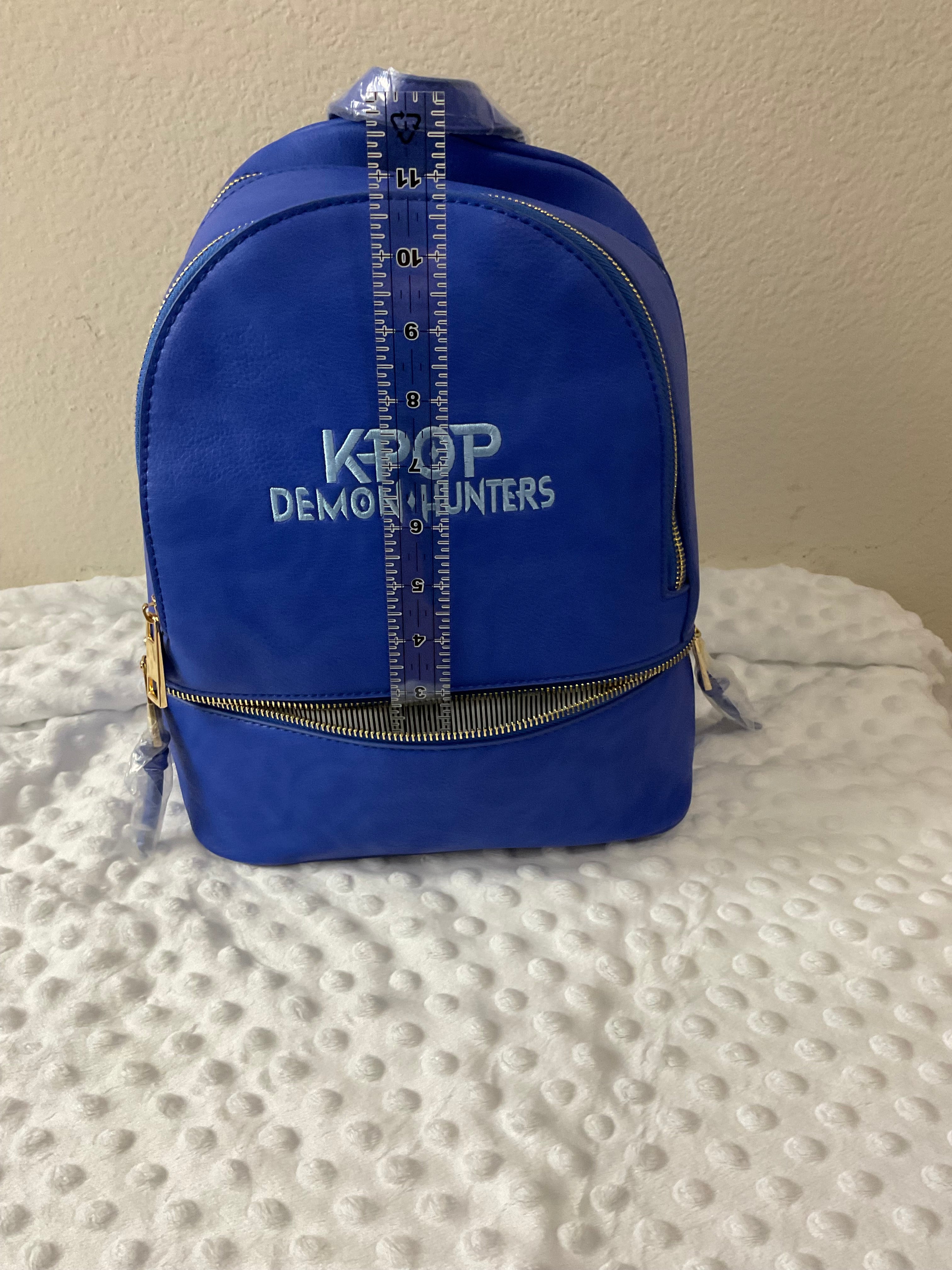 KPOP Demon Hunters Backpack & Wallet Set