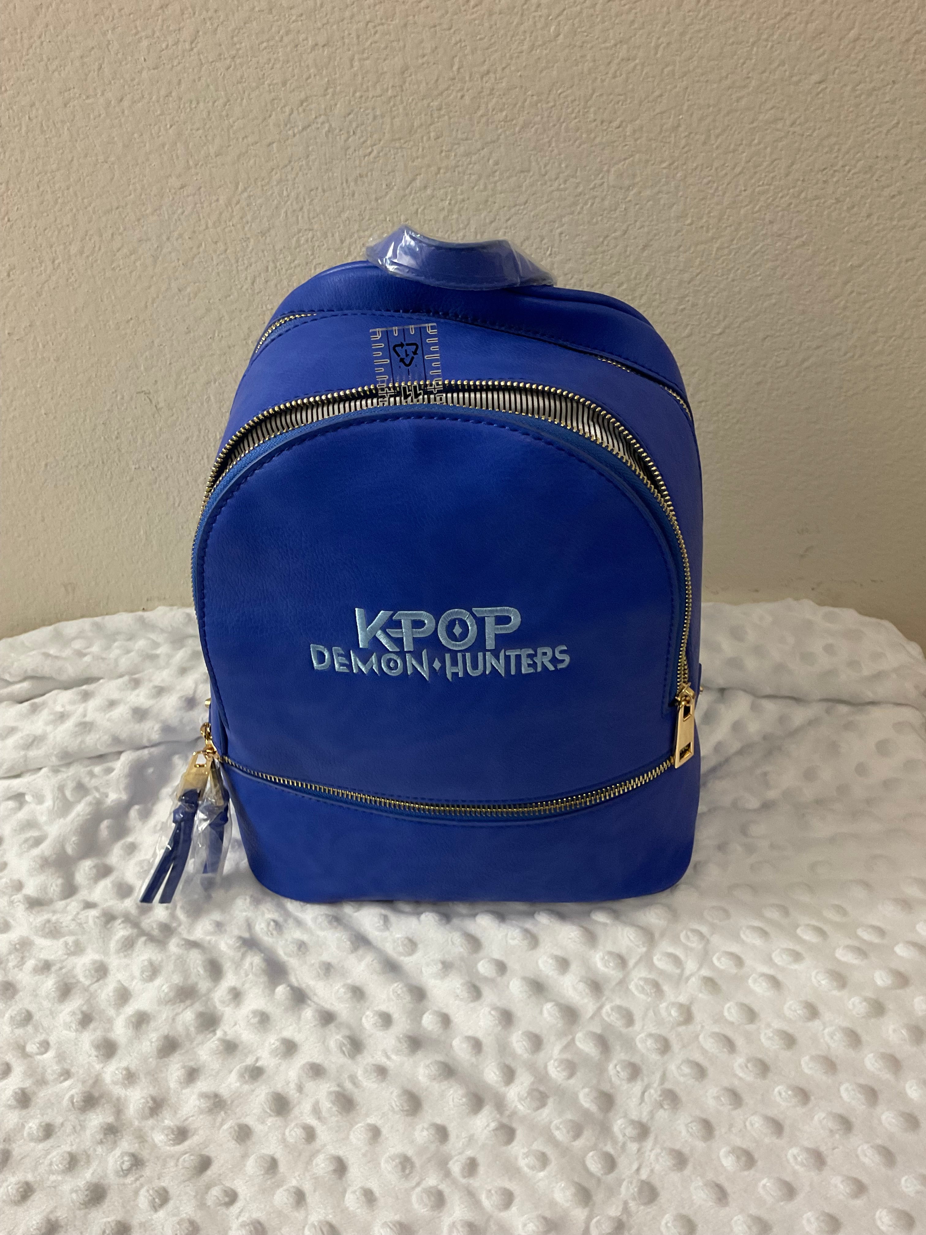 KPOP Demon Hunters Backpack & Wallet Set