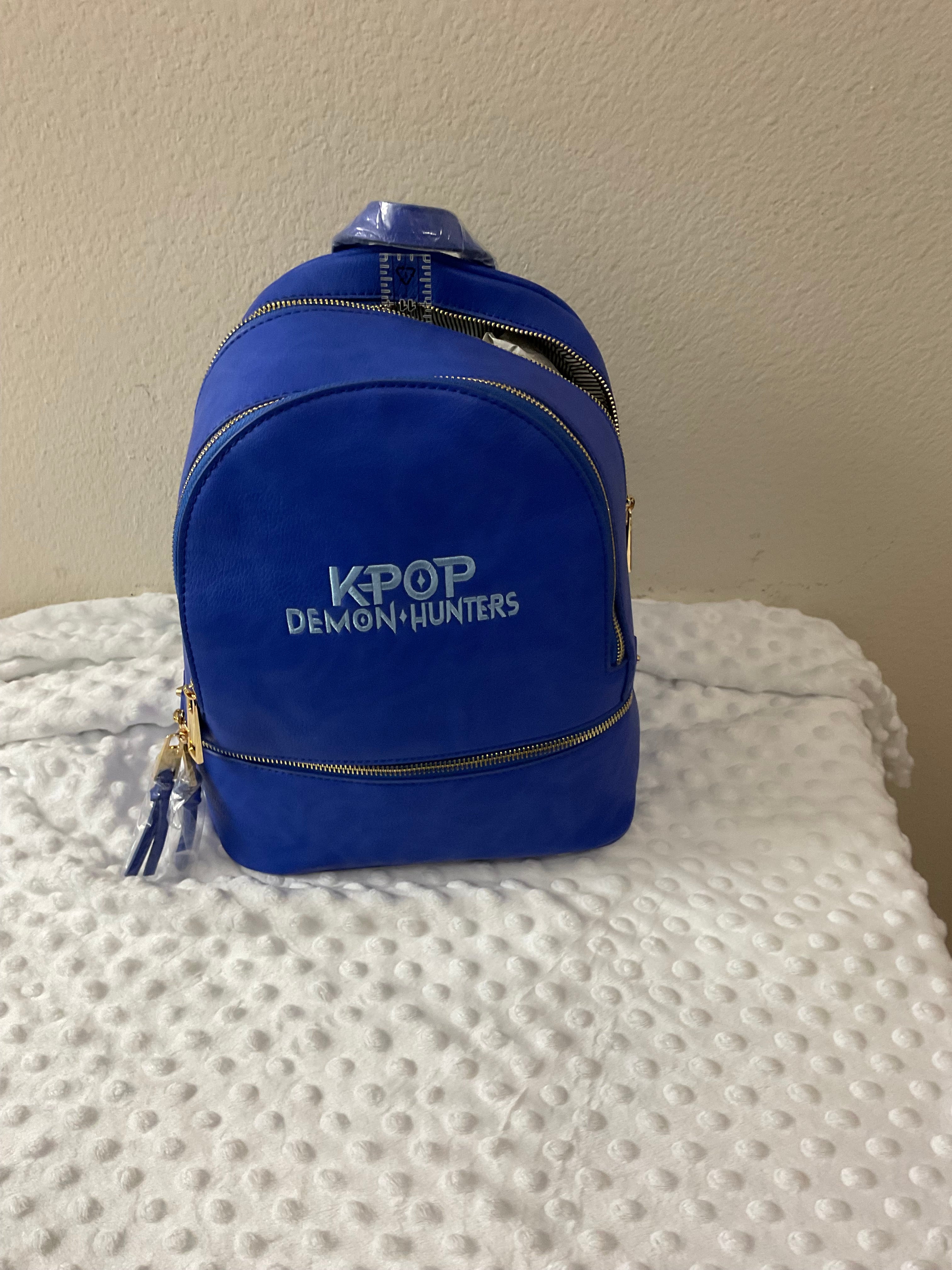 KPOP Demon Hunters Backpack & Wallet Set