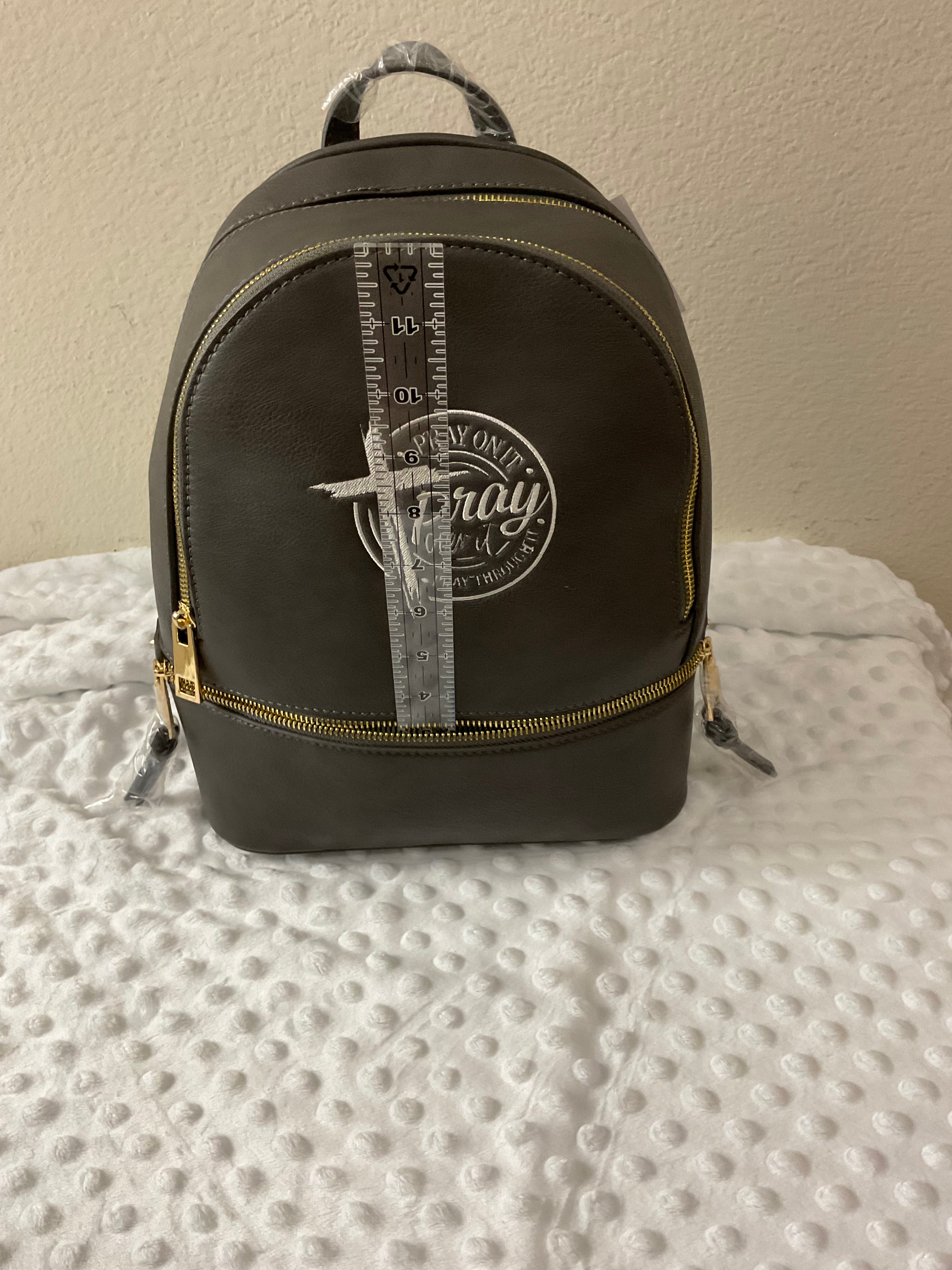 Pray On It Backpack Set