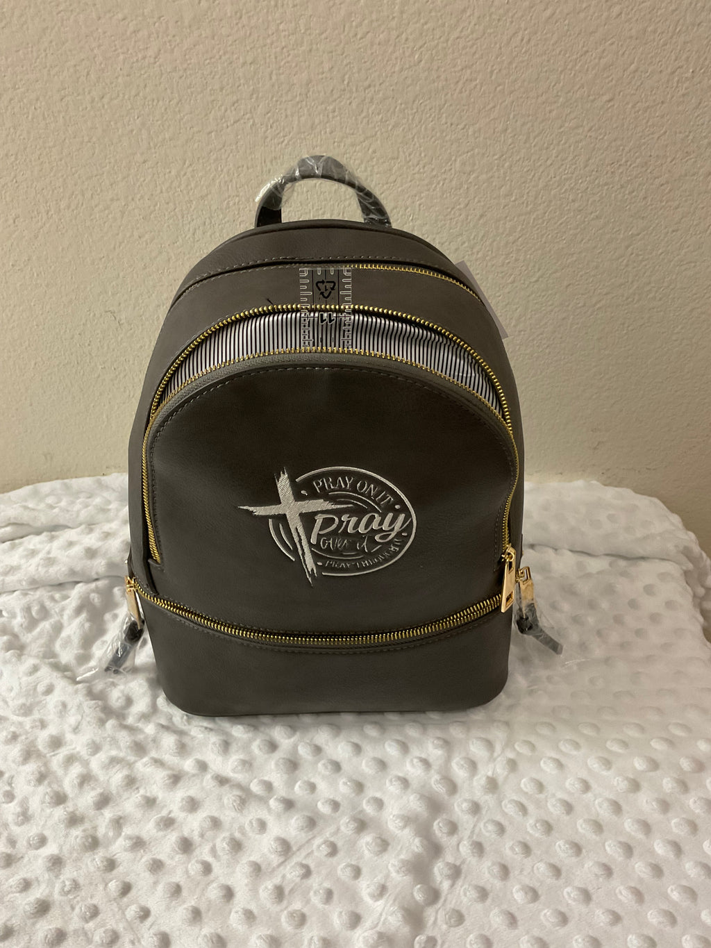 Pray On It Backpack Set
