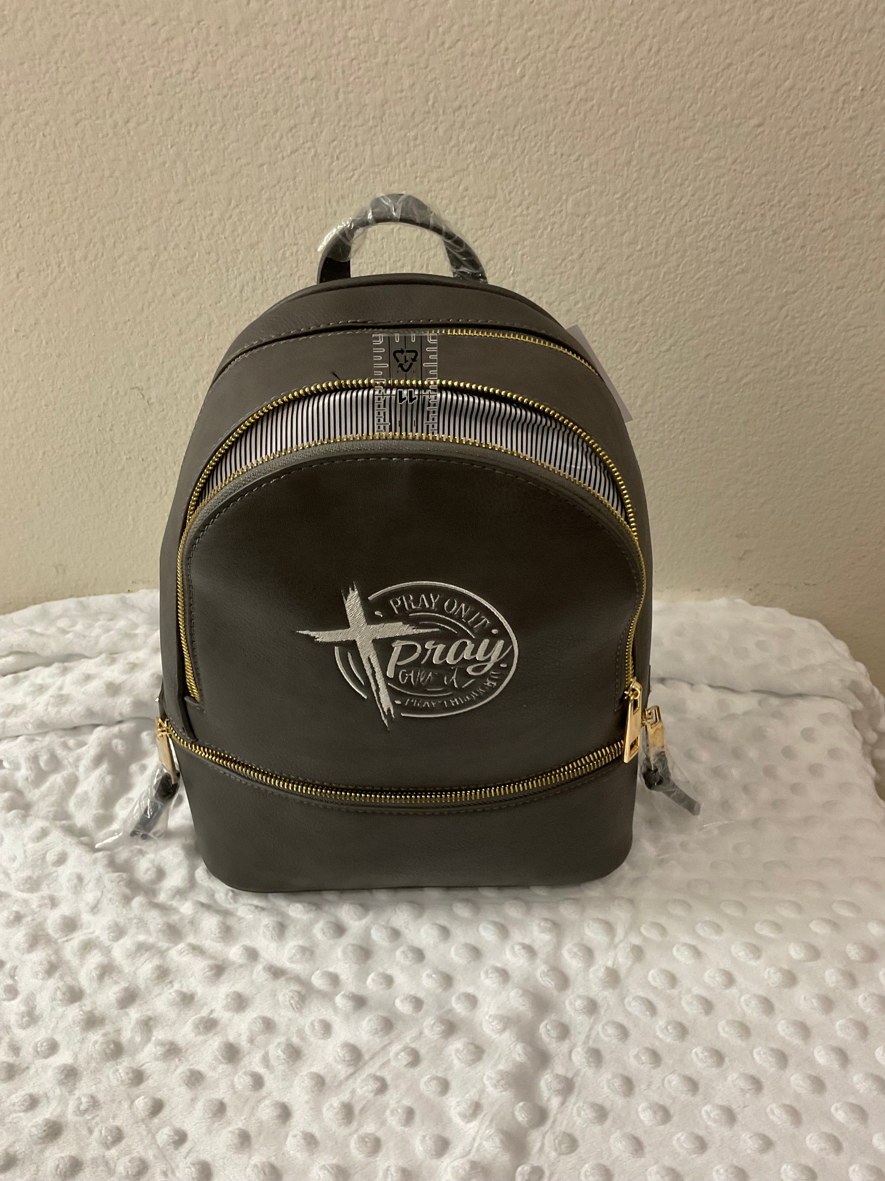 Pray On It Backpack Set