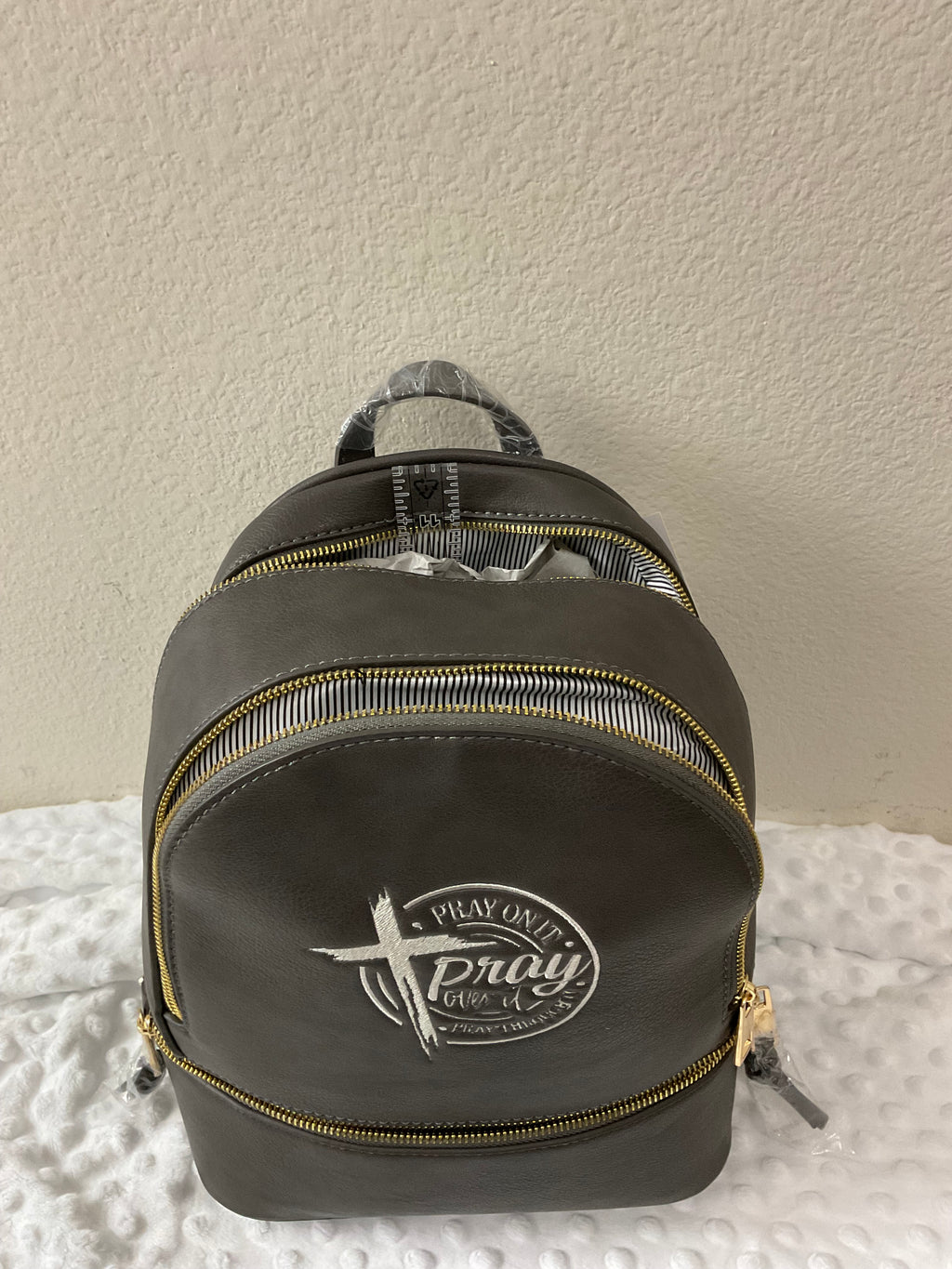 Pray On It Backpack Set