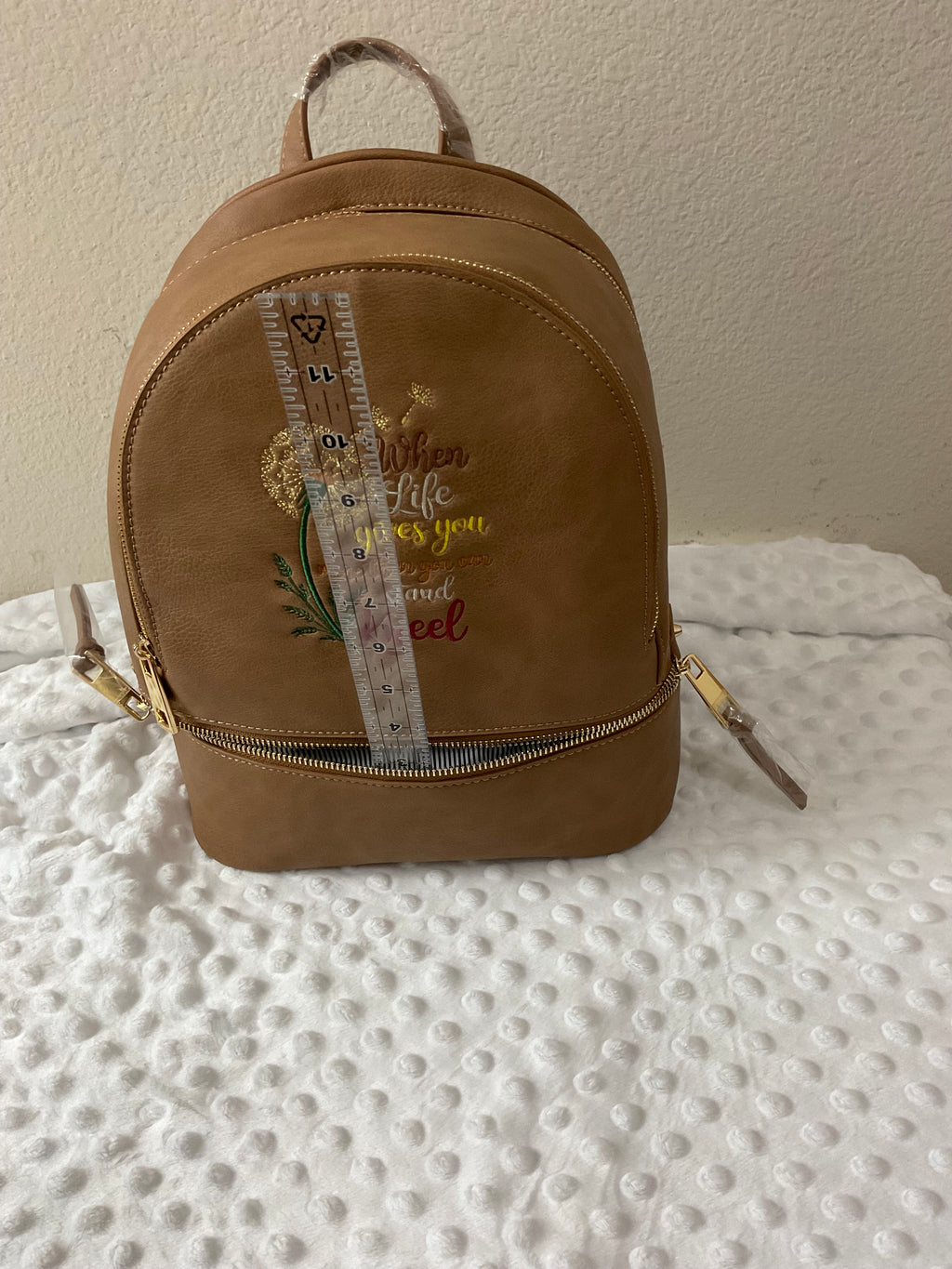 When Life Gives You Dandelions Backpack & Wallet Set