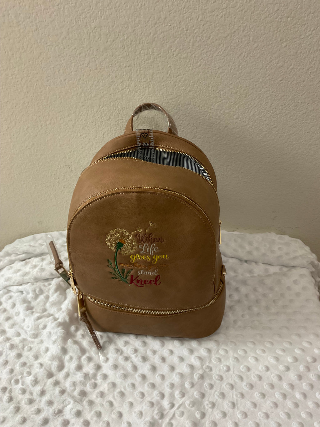 When Life Gives You Dandelions Backpack & Wallet Set