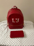 LU Cardinals Backpack & Wallet Set