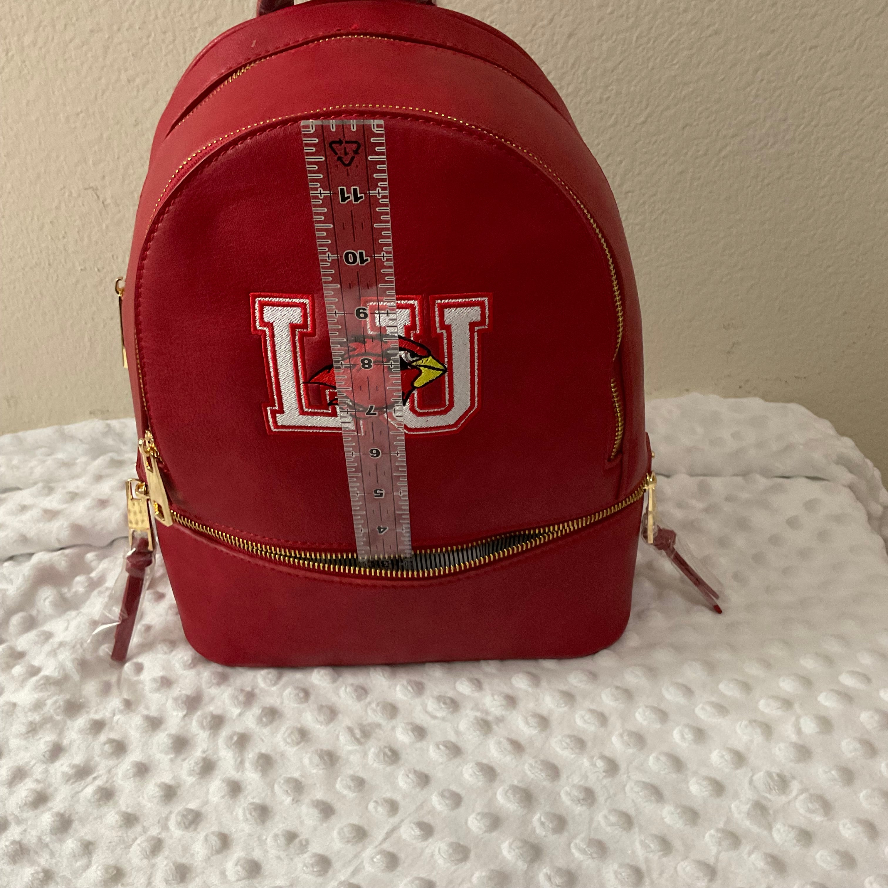 LU Cardinals Backpack & Wallet Set
