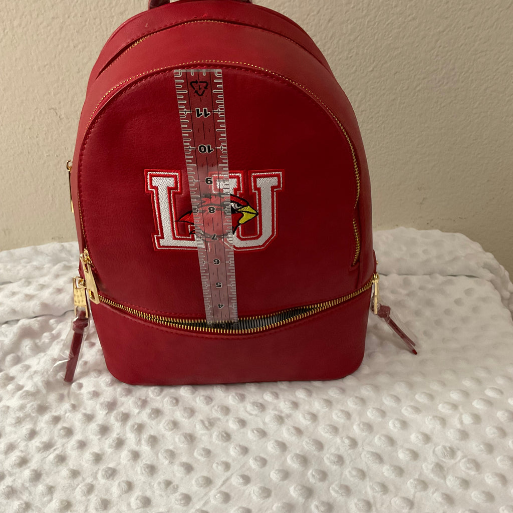 LU Cardinals Backpack & Wallet Set