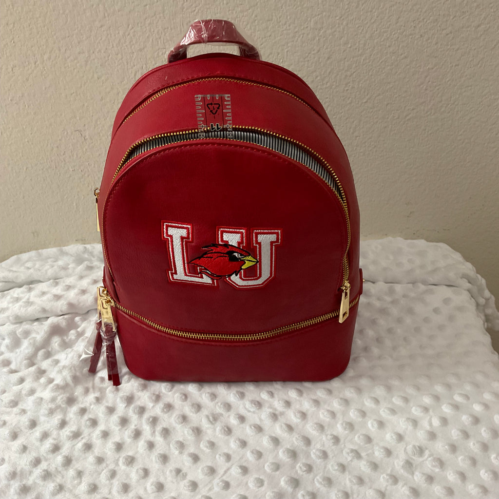 LU Cardinals Backpack & Wallet Set