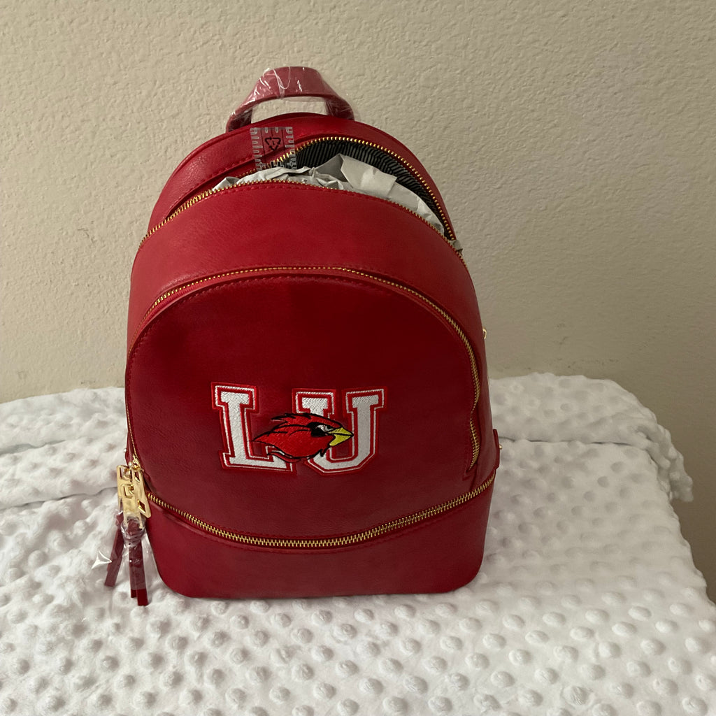LU Cardinals Backpack & Wallet Set