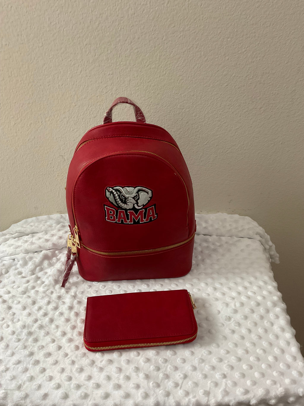 Bama  Backpack & Wallet Set