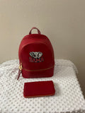 Bama  Backpack & Wallet Set