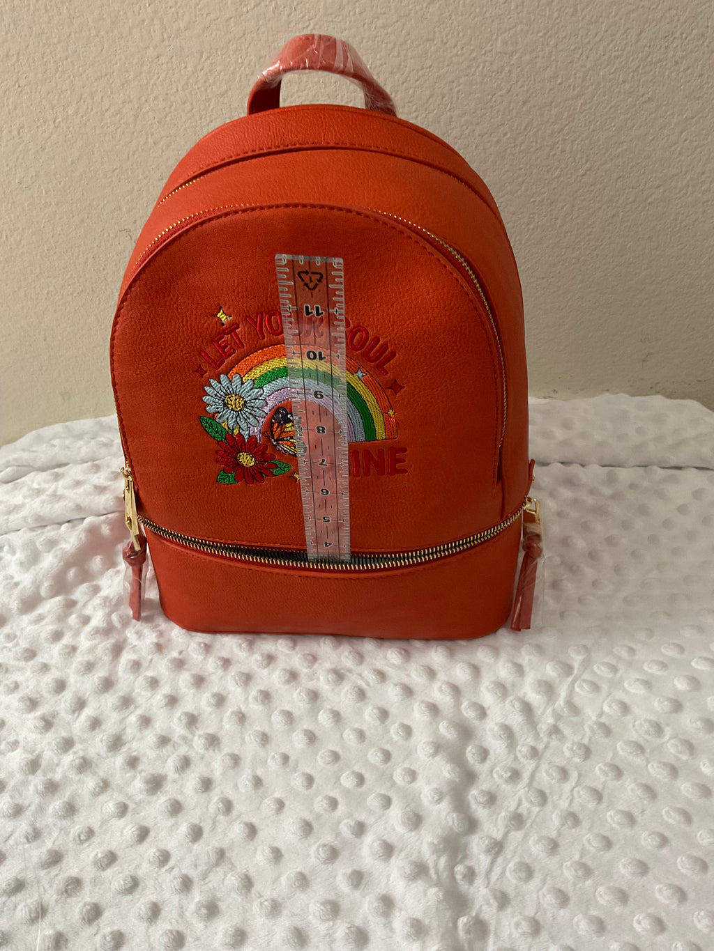 Let Your Soul Shine Backpack & Wallet Set