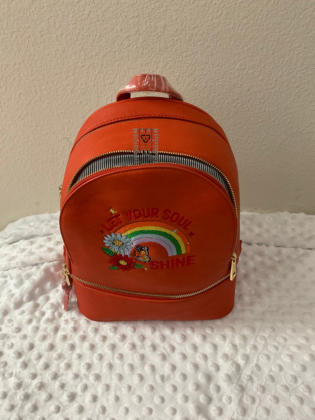 Let Your Soul Shine Backpack & Wallet Set