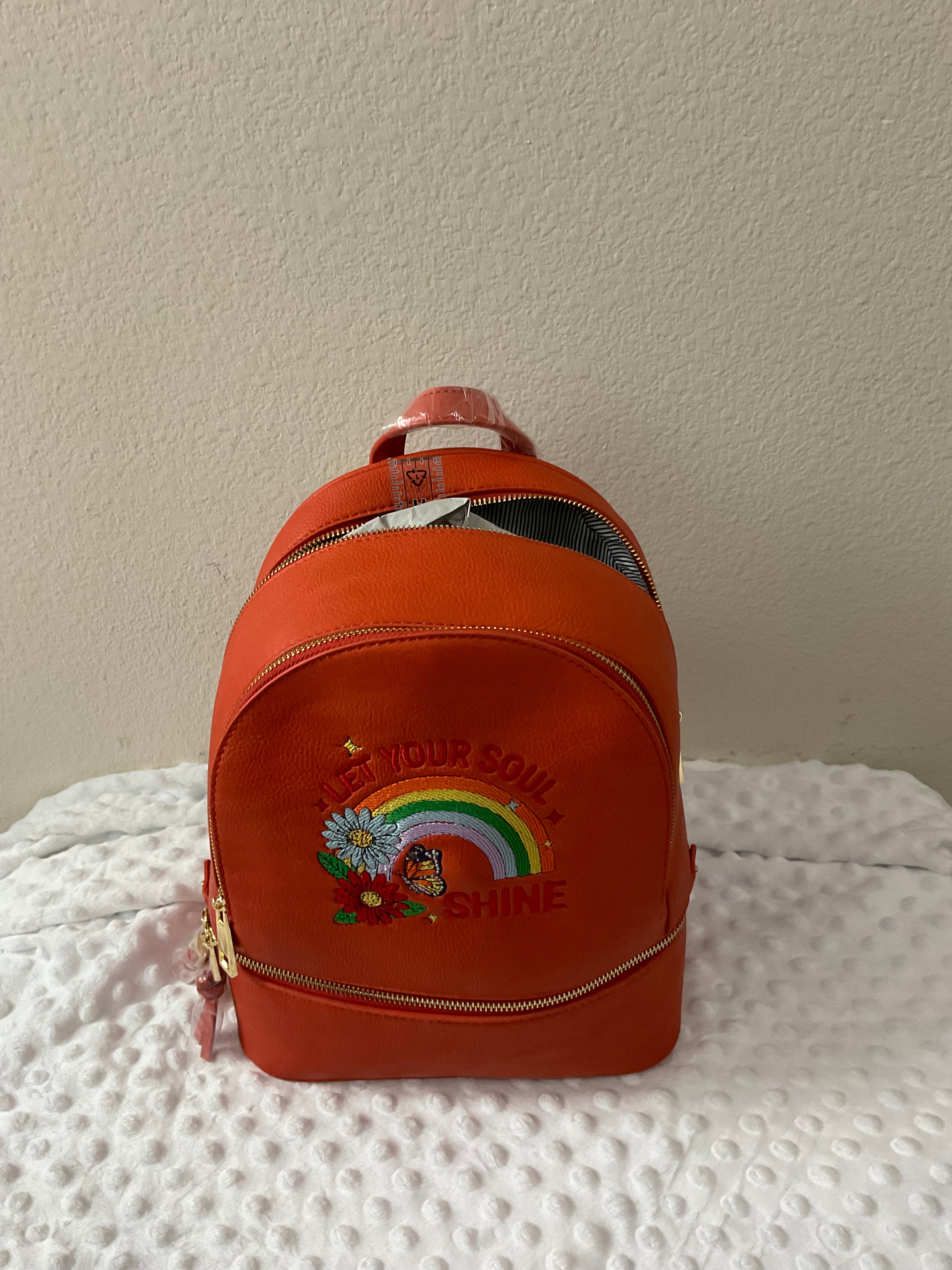 Let Your Soul Shine Backpack & Wallet Set