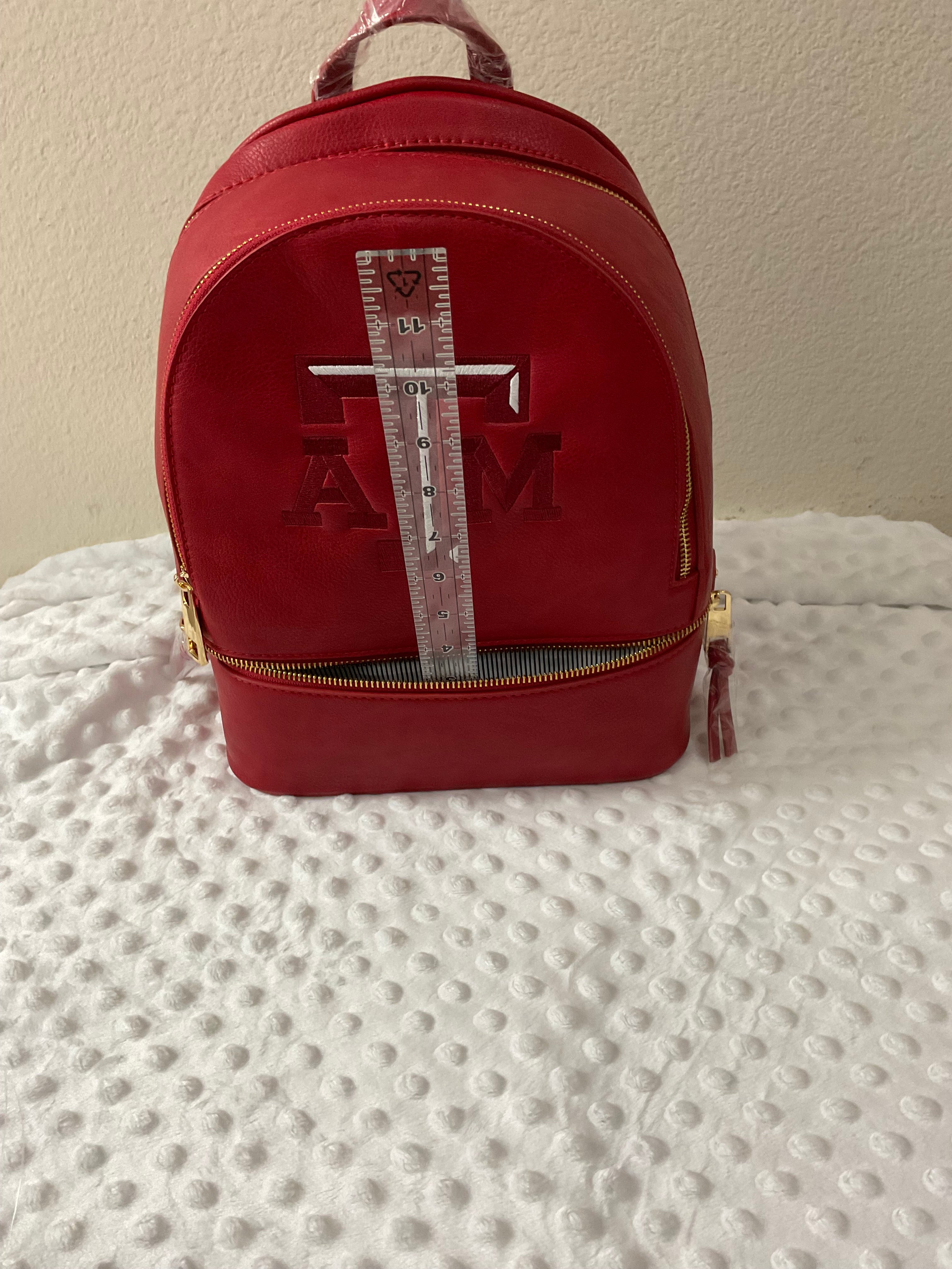 Texas A&M Backpack & Wallet Set