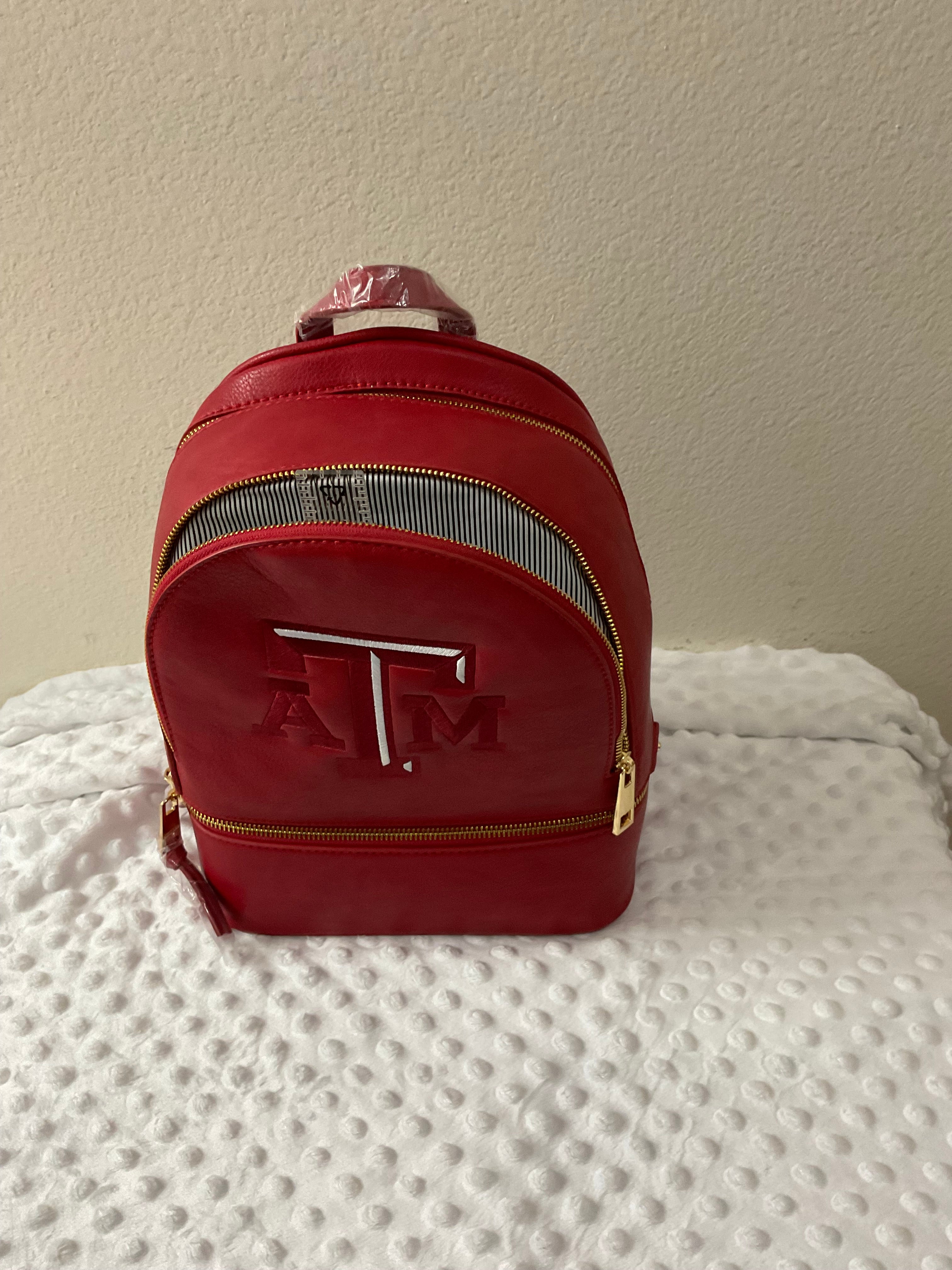 Texas A&M Backpack & Wallet Set