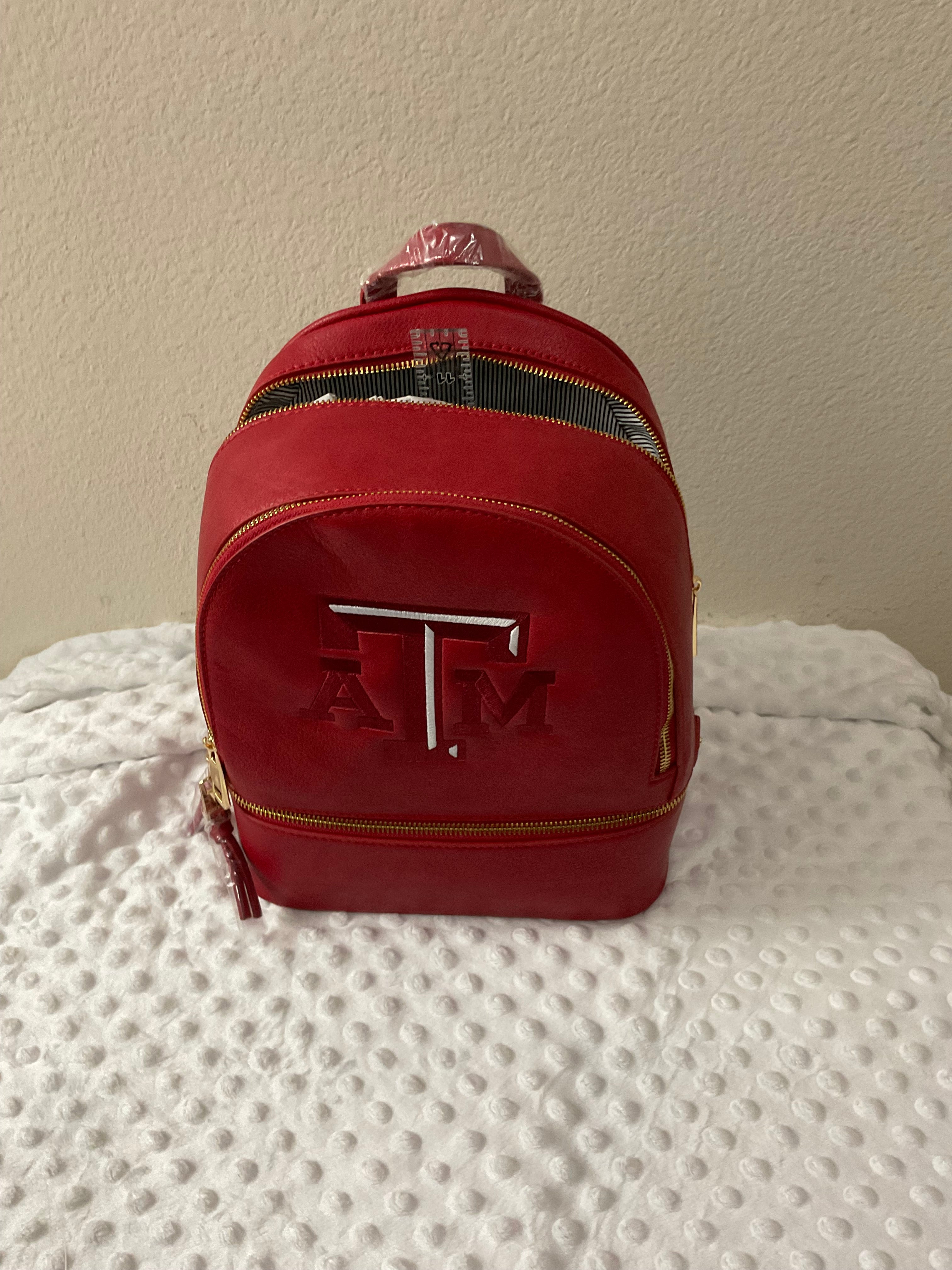 Texas A&M Backpack & Wallet Set