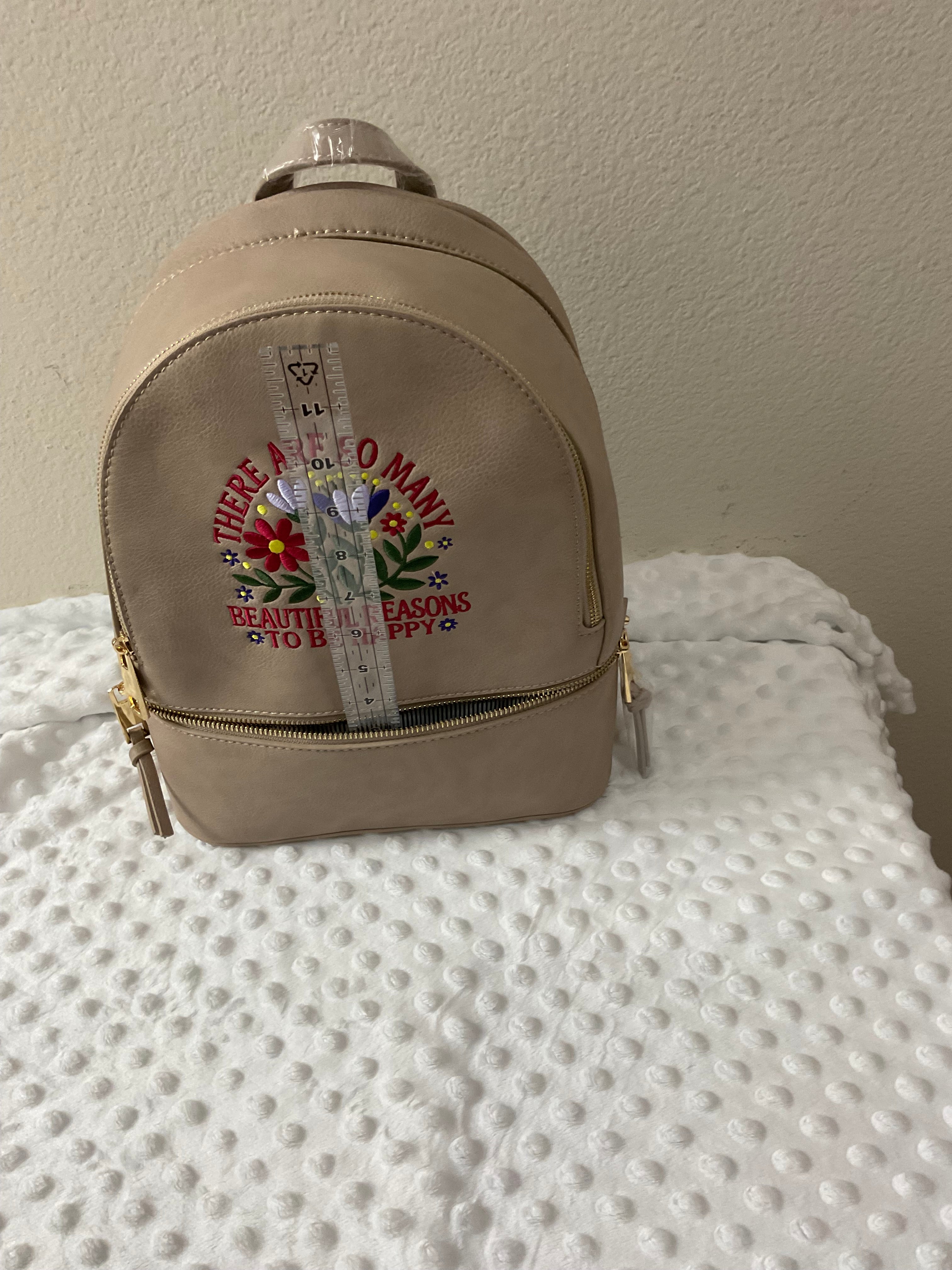 Beautiful Reasons To Be Happy Backpack & Wallet Set