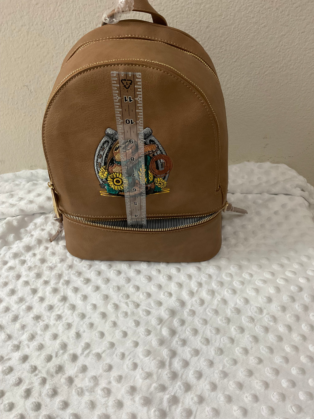 Western Cowboy Boot Backpack & Wallet Set
