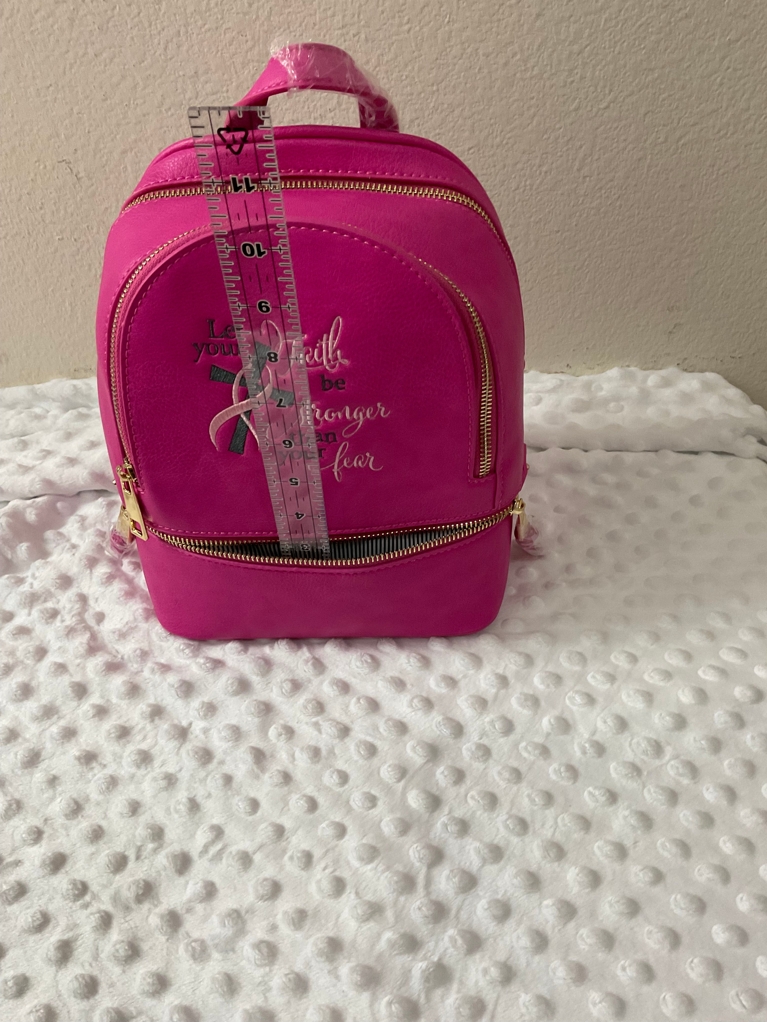 Faith Over Fear Mini Backpack & Wallet Set