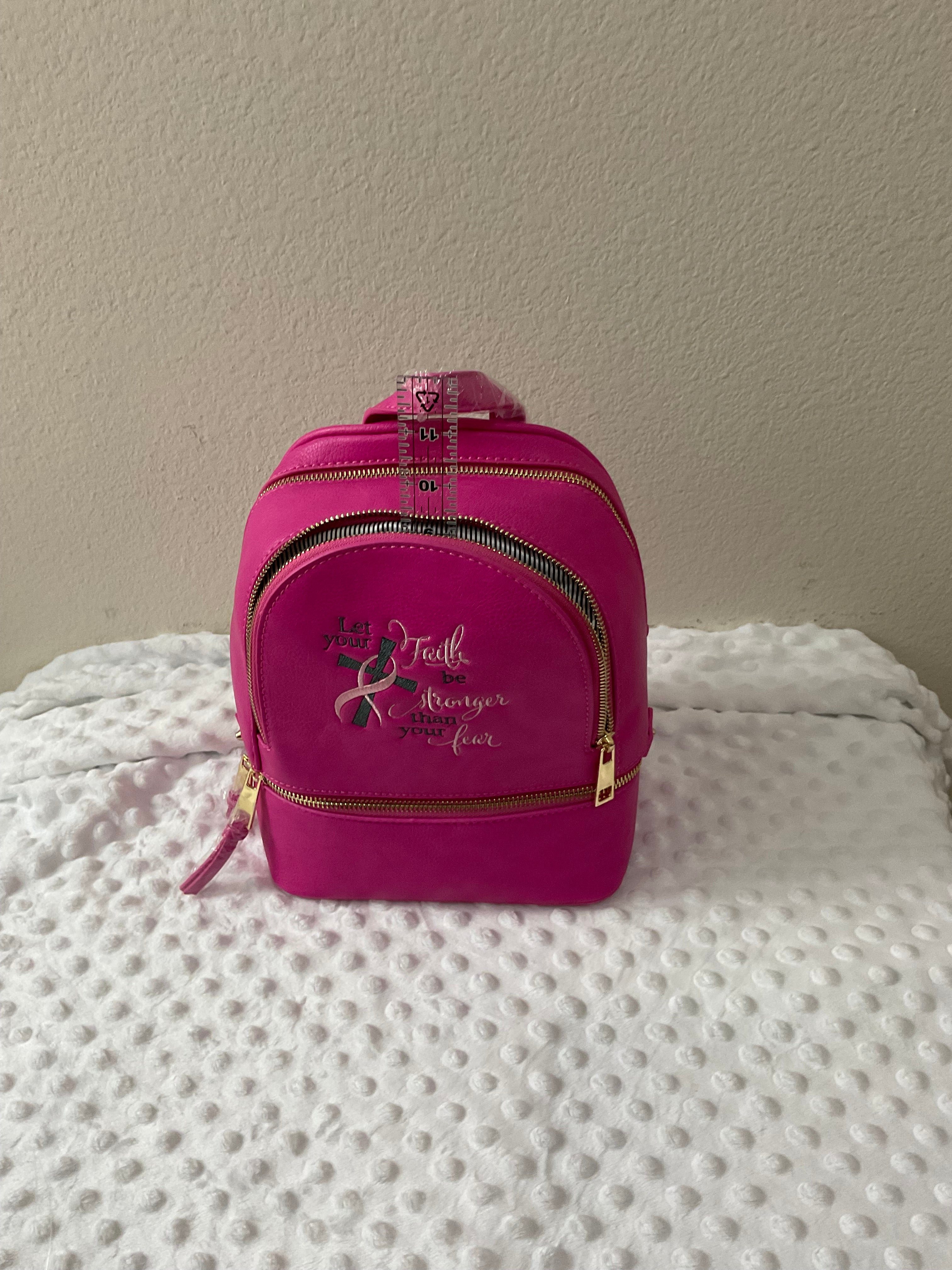 Faith Over Fear Mini Backpack & Wallet Set