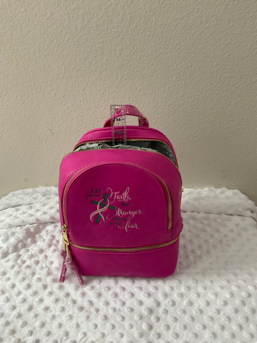 Faith Over Fear Mini Backpack & Wallet Set
