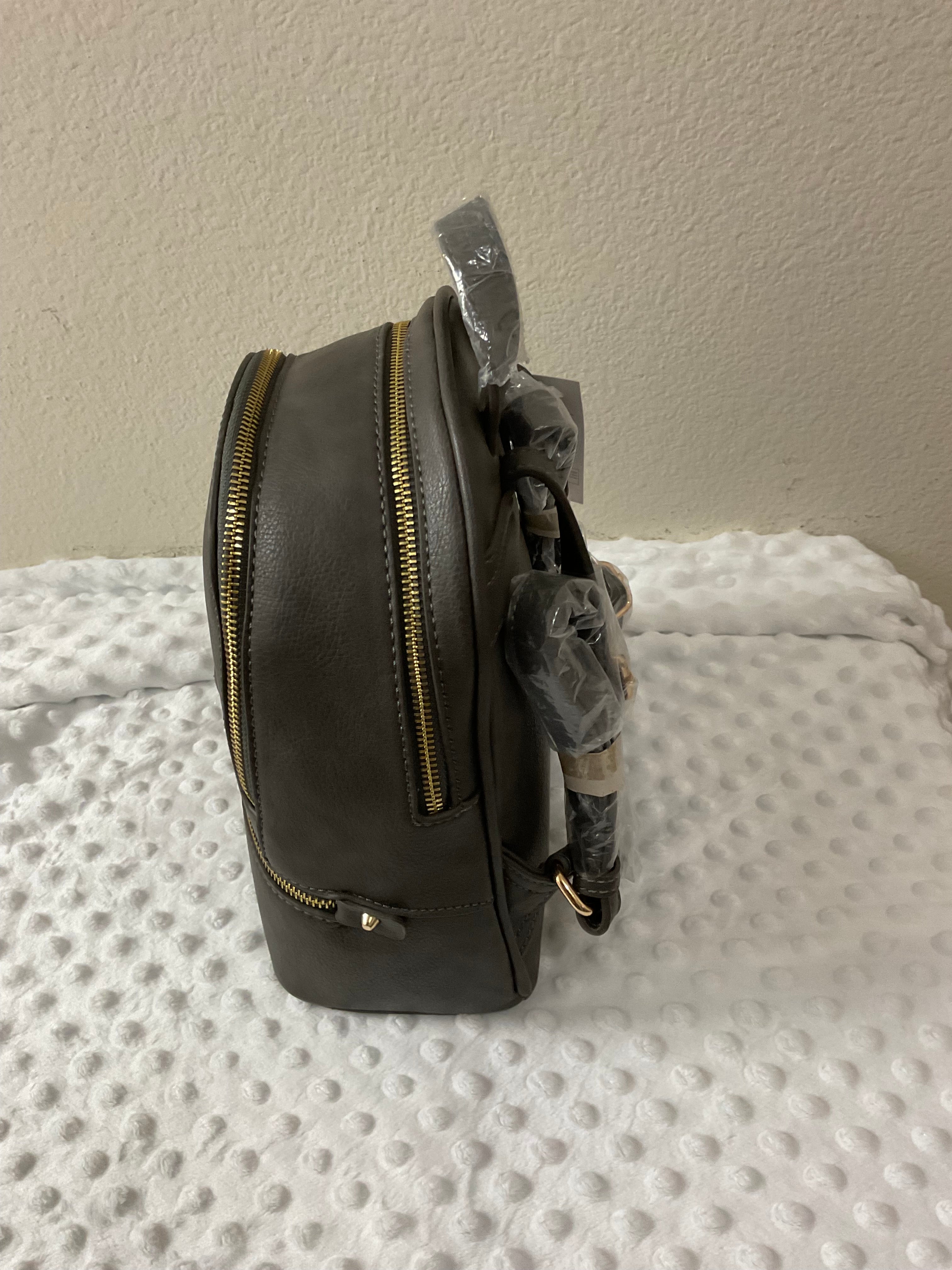 Leopard Eye Mini Backpack & Wallet Set