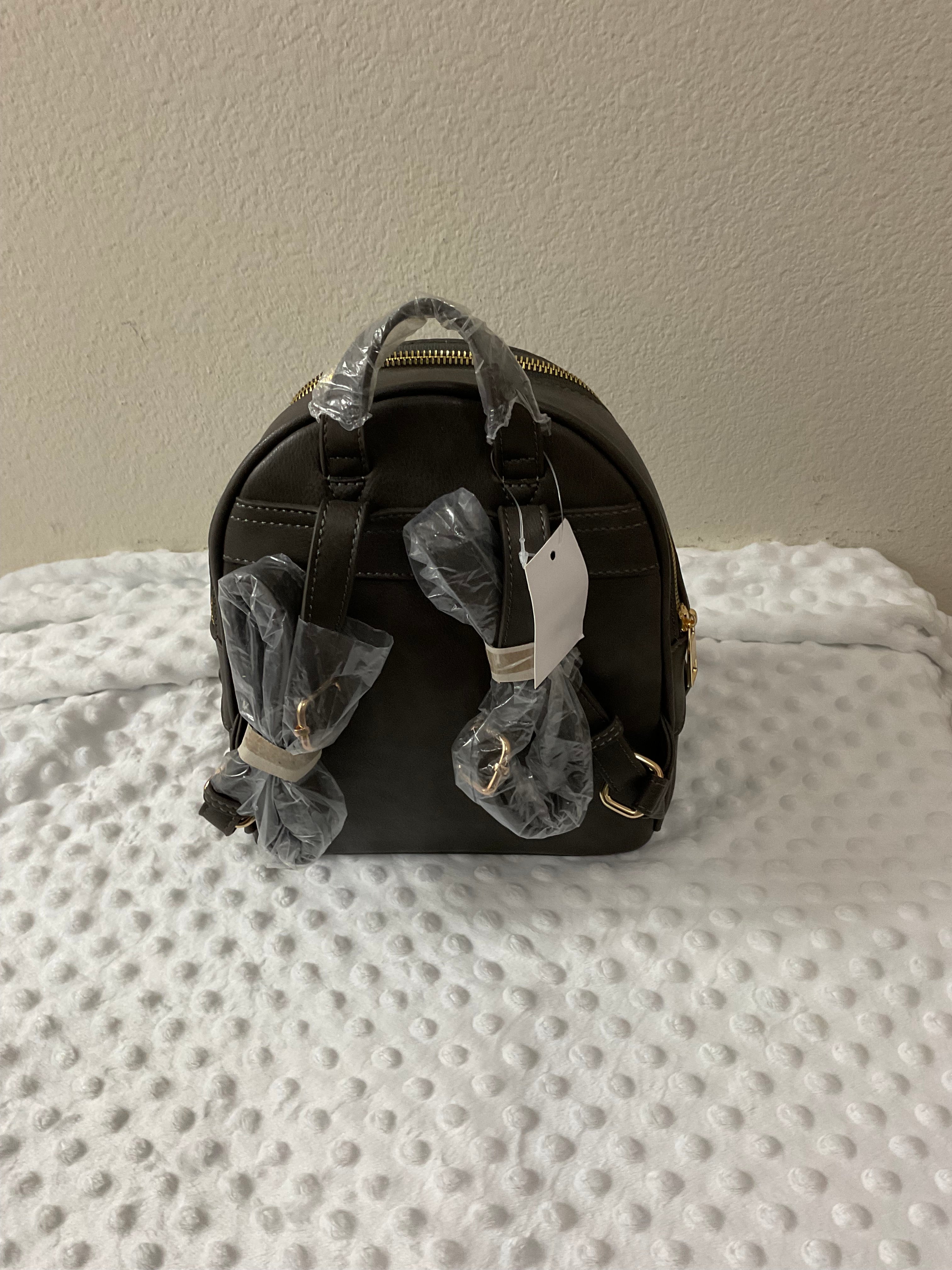 Leopard Eye Mini Backpack & Wallet Set